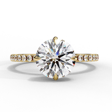 Malaha Solitaire Ring
