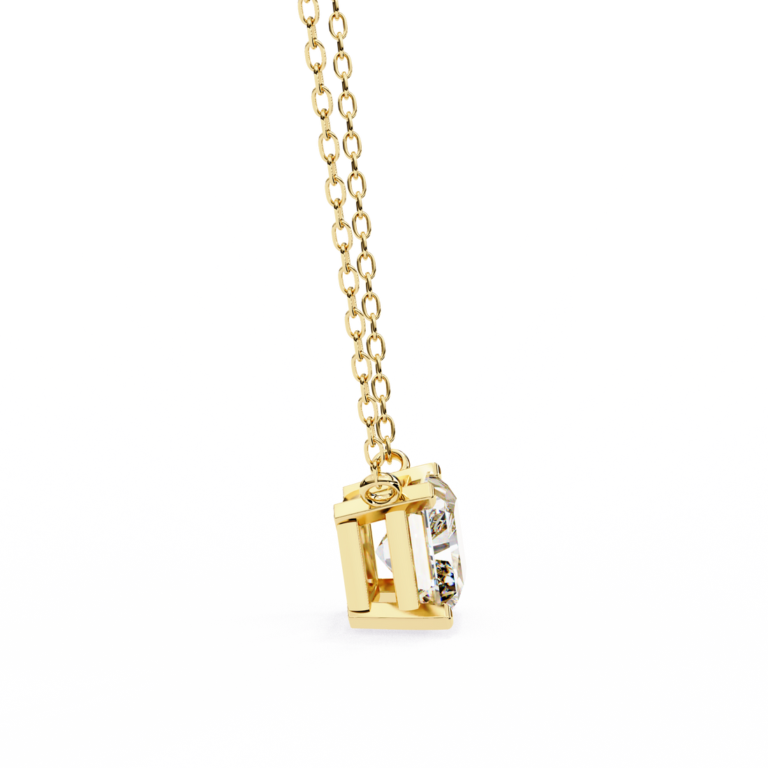 Crestora Solitaire Pendant