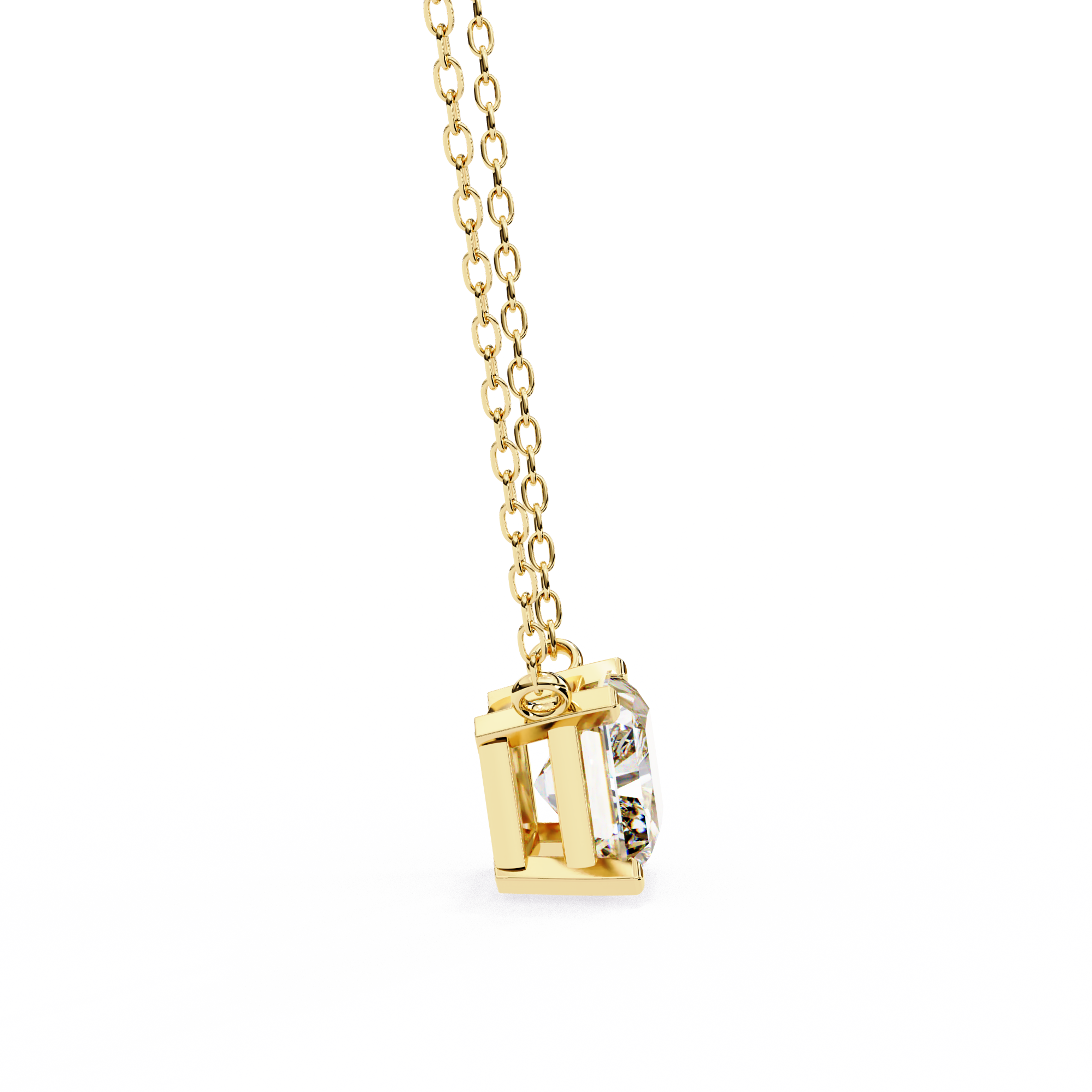 Crestora Solitaire Pendant