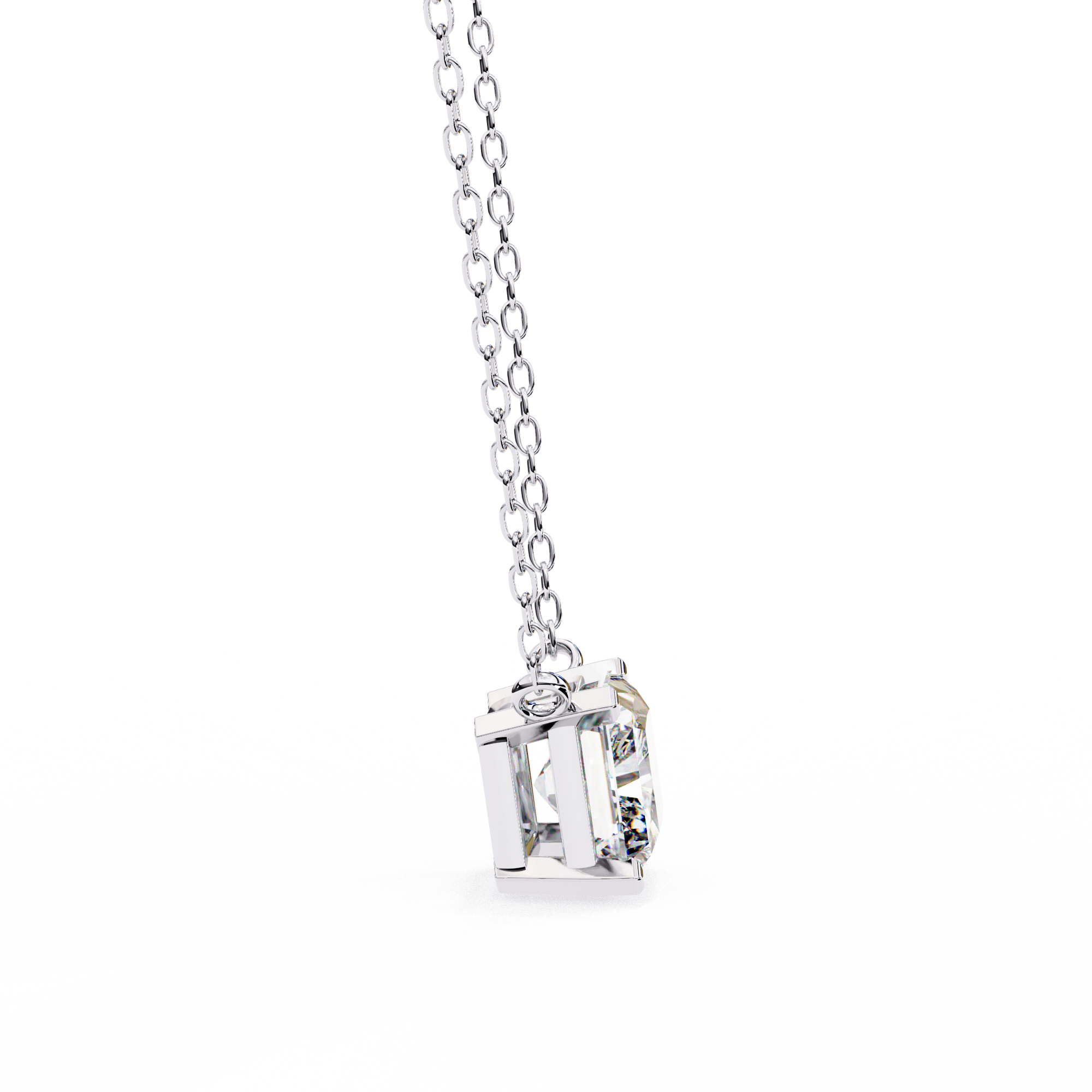 Crestora Solitaire Pendant