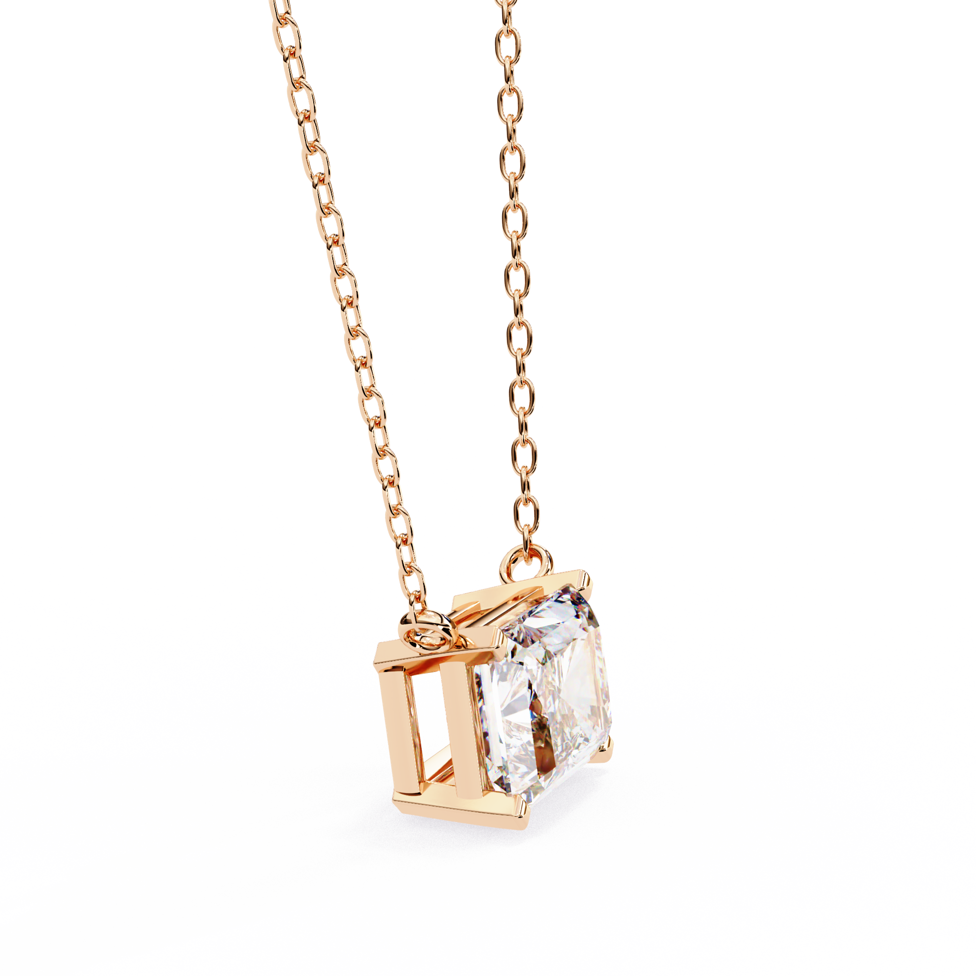 Crestora Solitaire Pendant