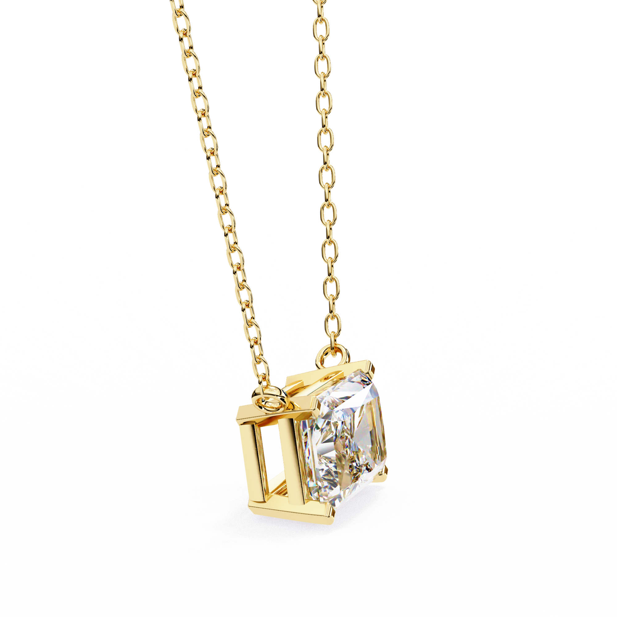 Crestora Solitaire Pendant