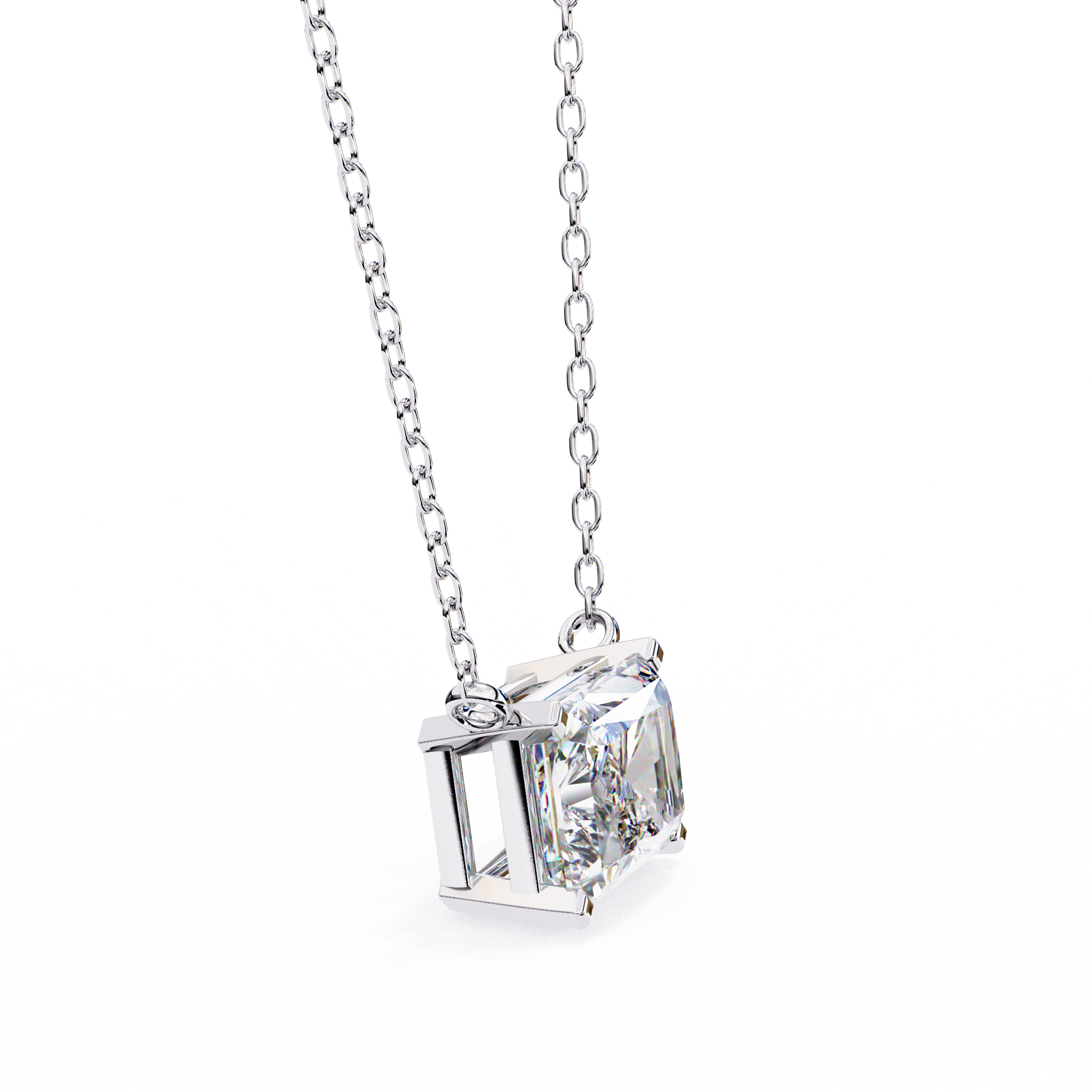 Crestora Solitaire Pendant