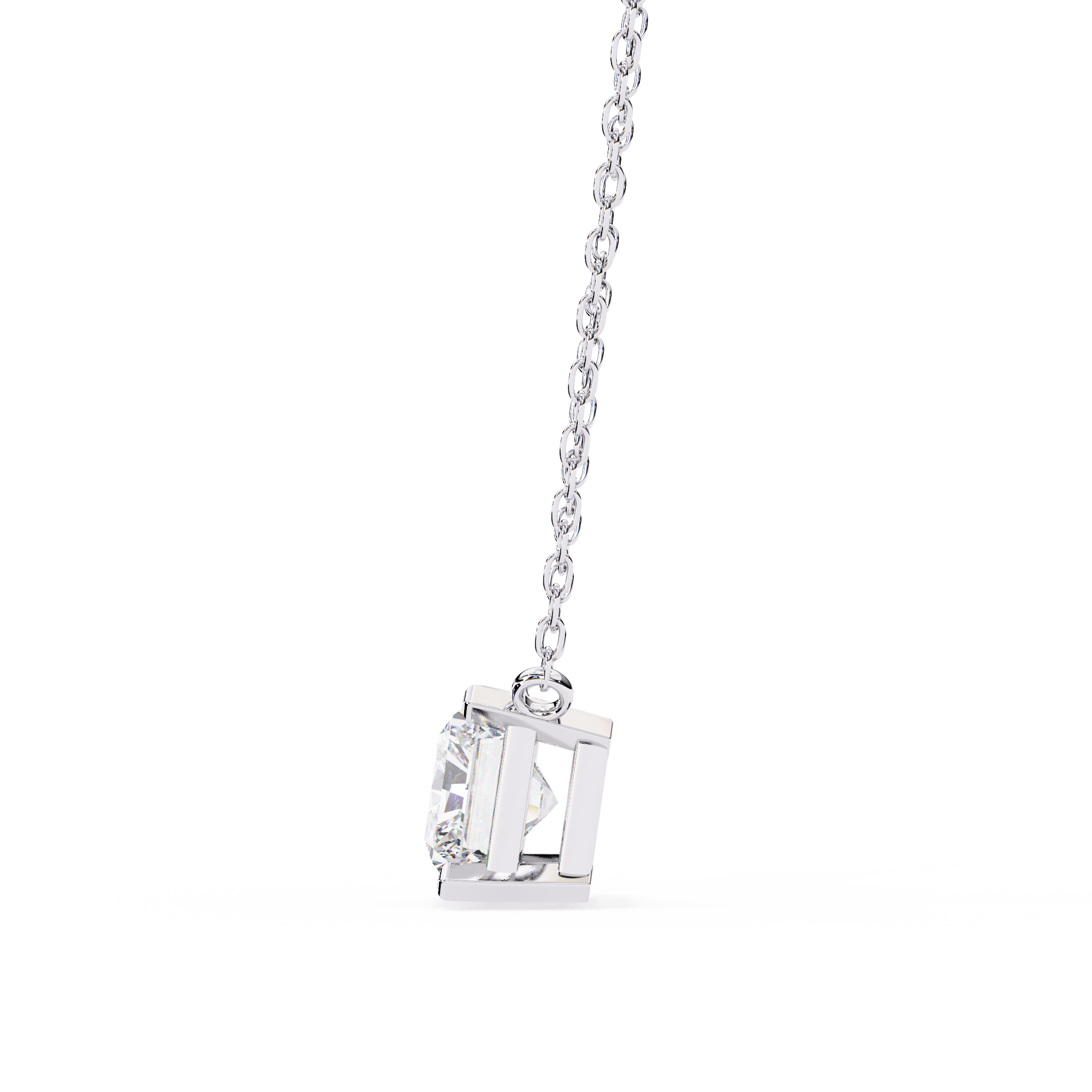 Crestora Solitaire Pendant