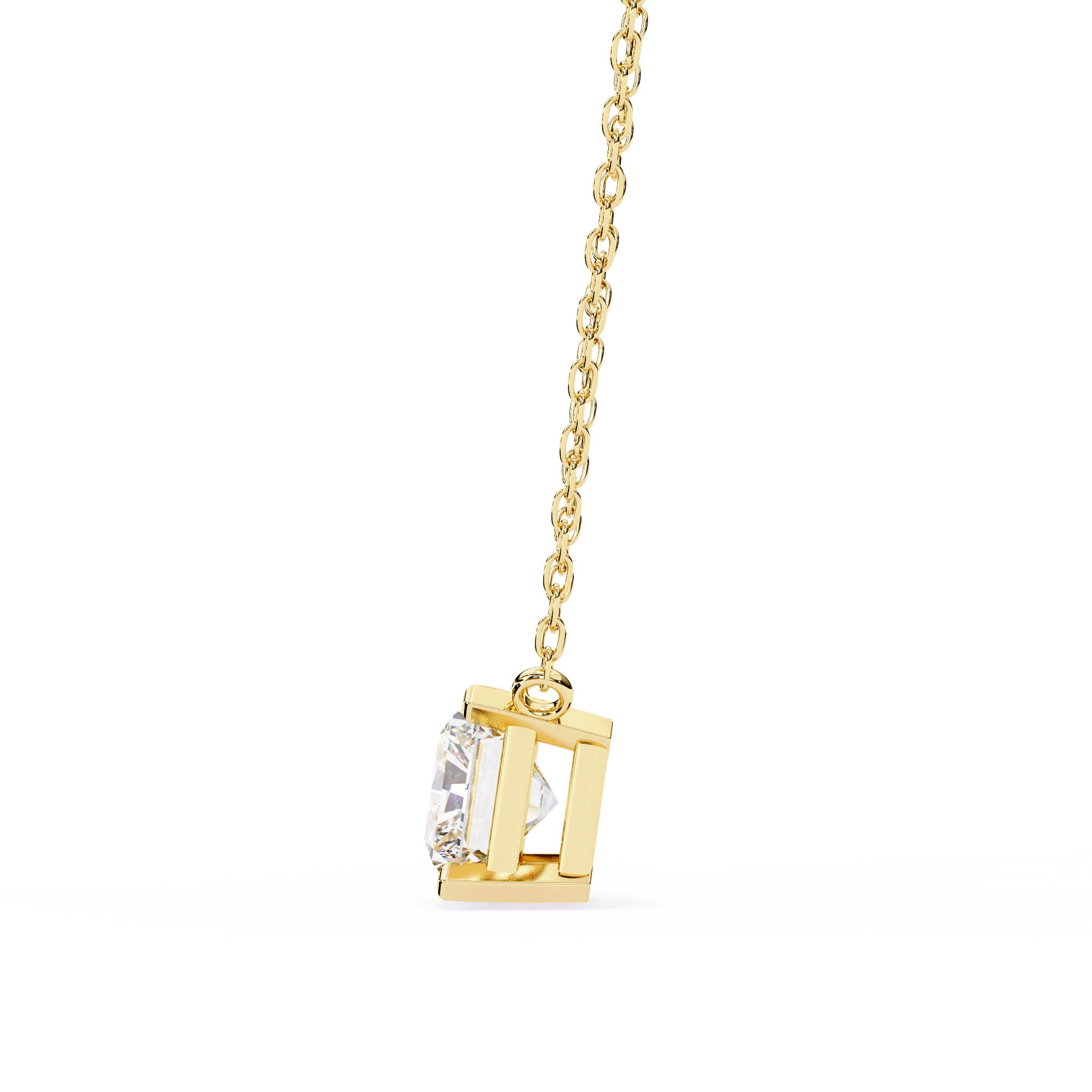 Crestora Solitaire Pendant