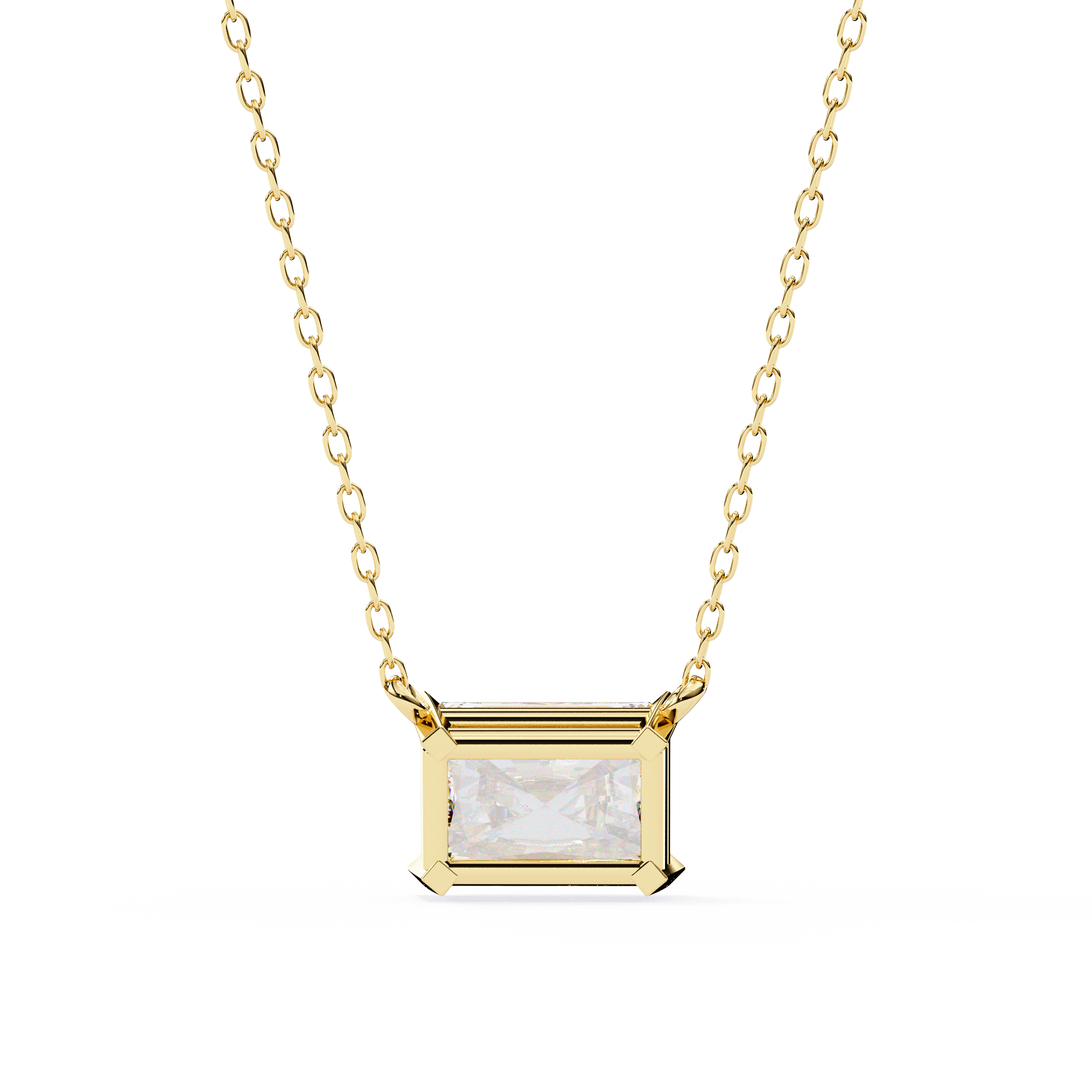 Crestora Solitaire Pendant