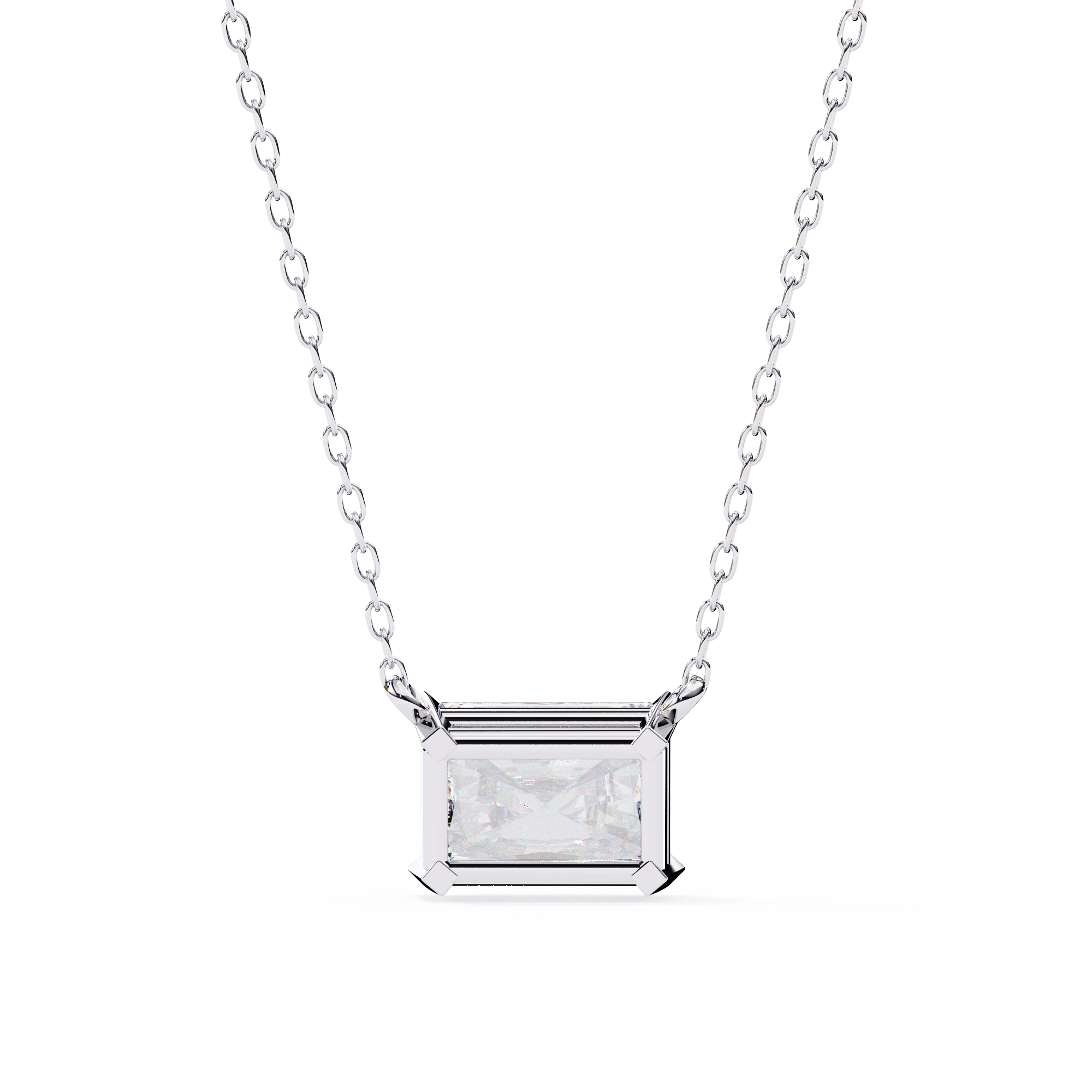 Crestora Solitaire Pendant