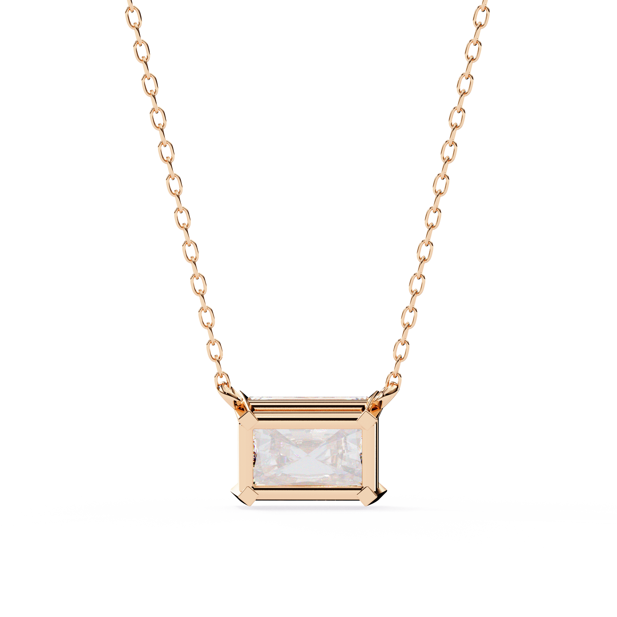 Crestora Solitaire Pendant