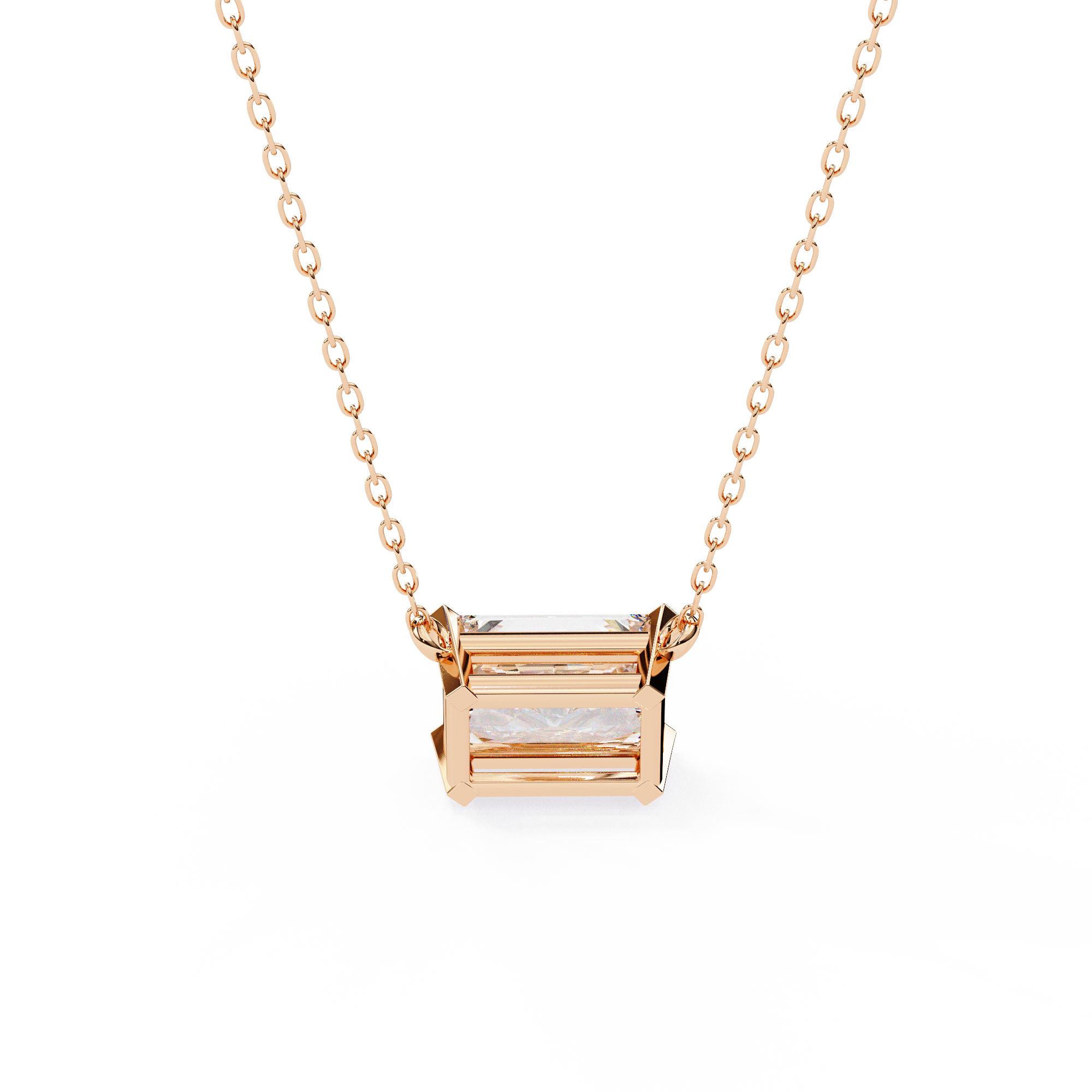 Crestora Solitaire Pendant
