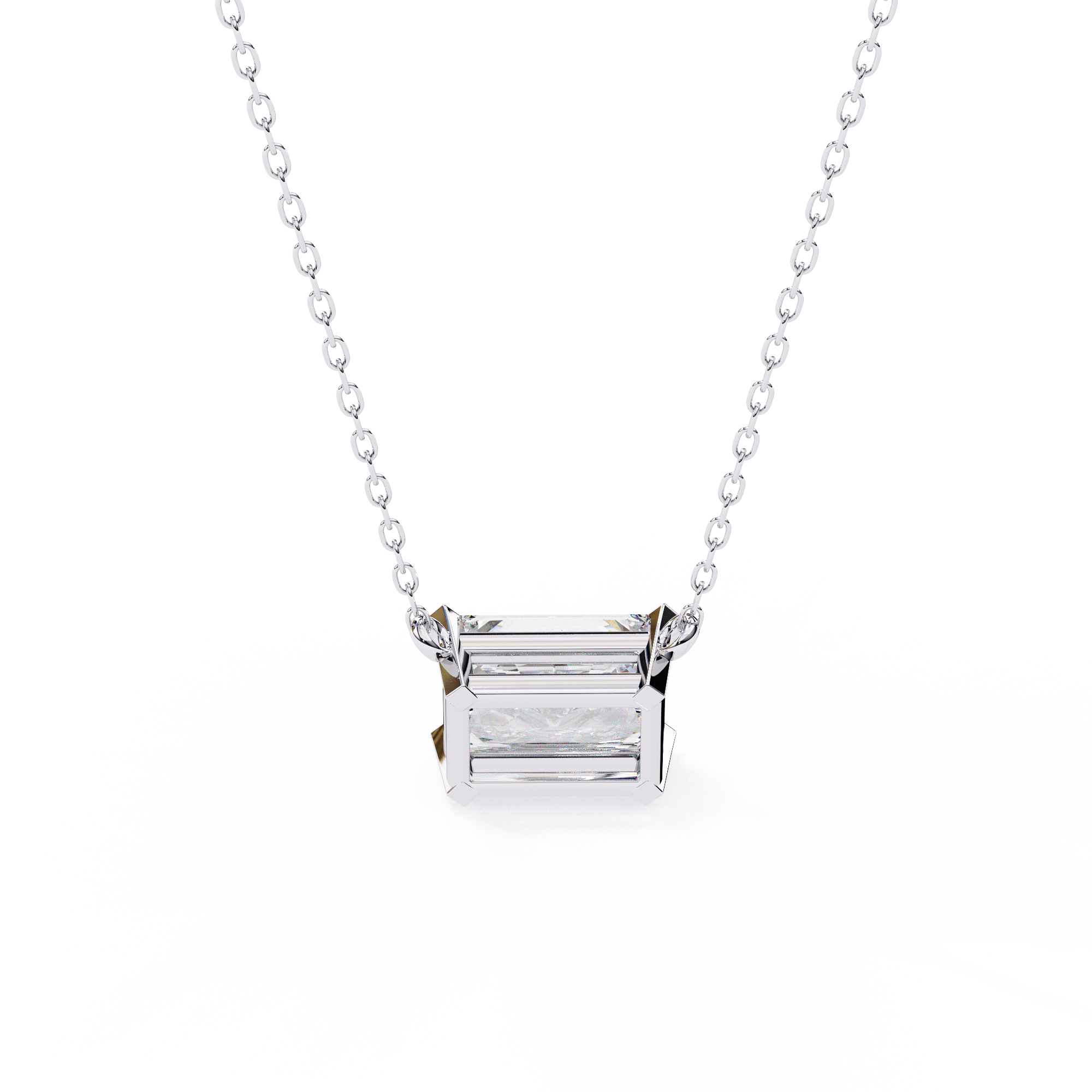 Crestora Solitaire Pendant