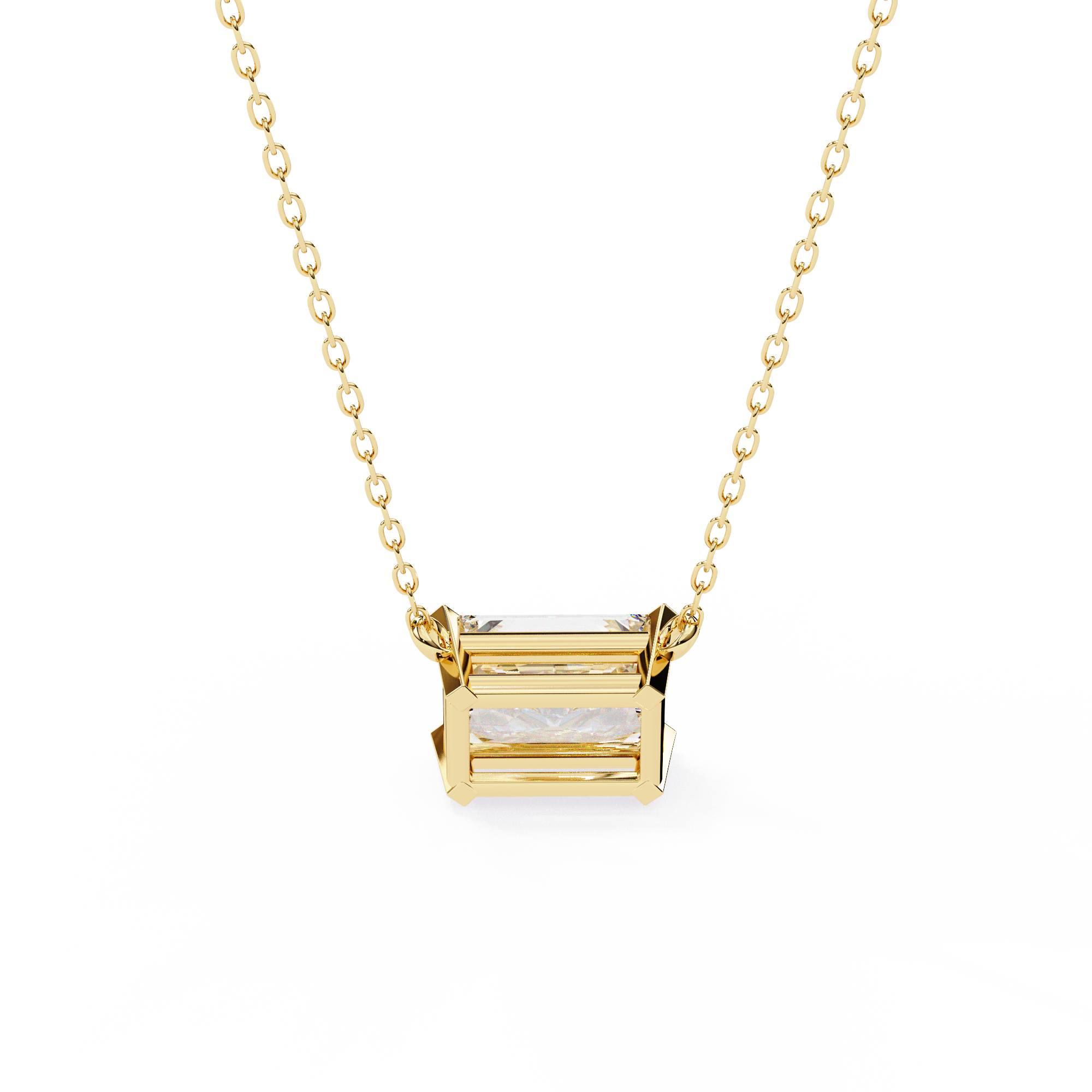 Crestora Solitaire Pendant