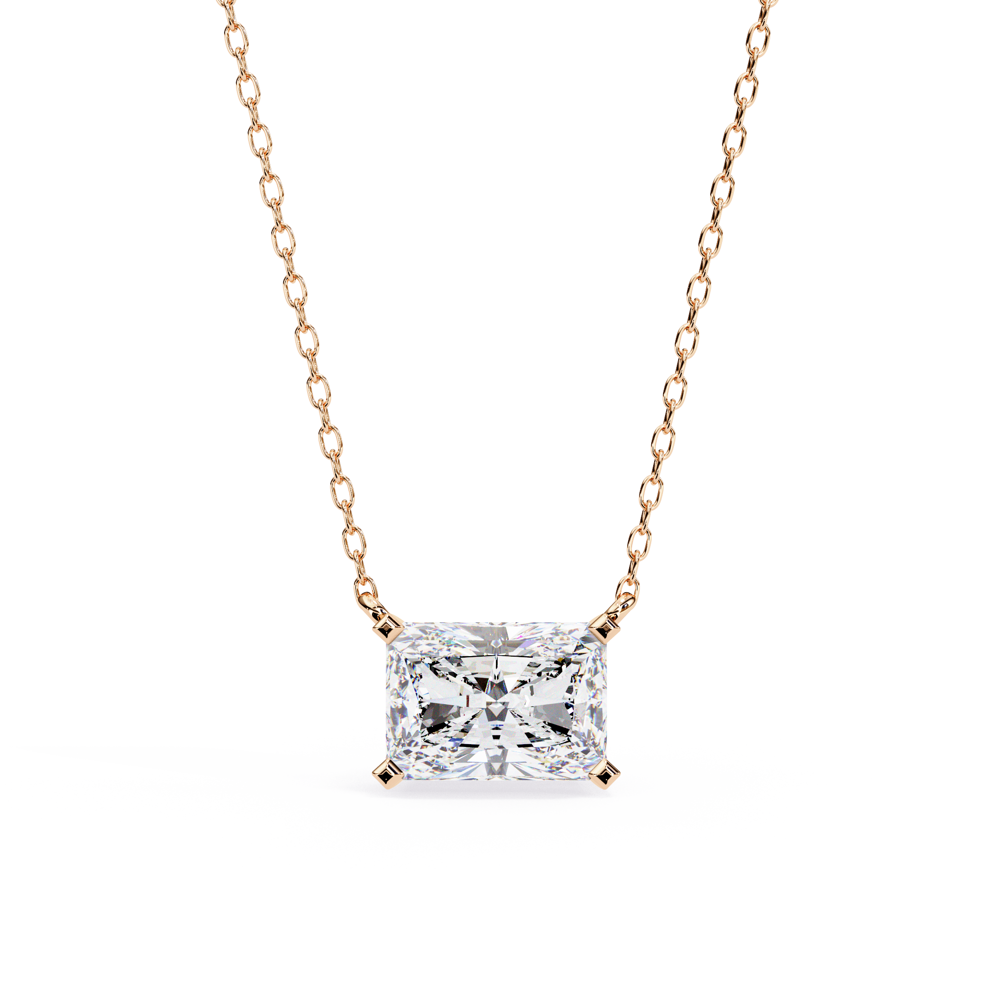 Crestora Solitaire Pendant