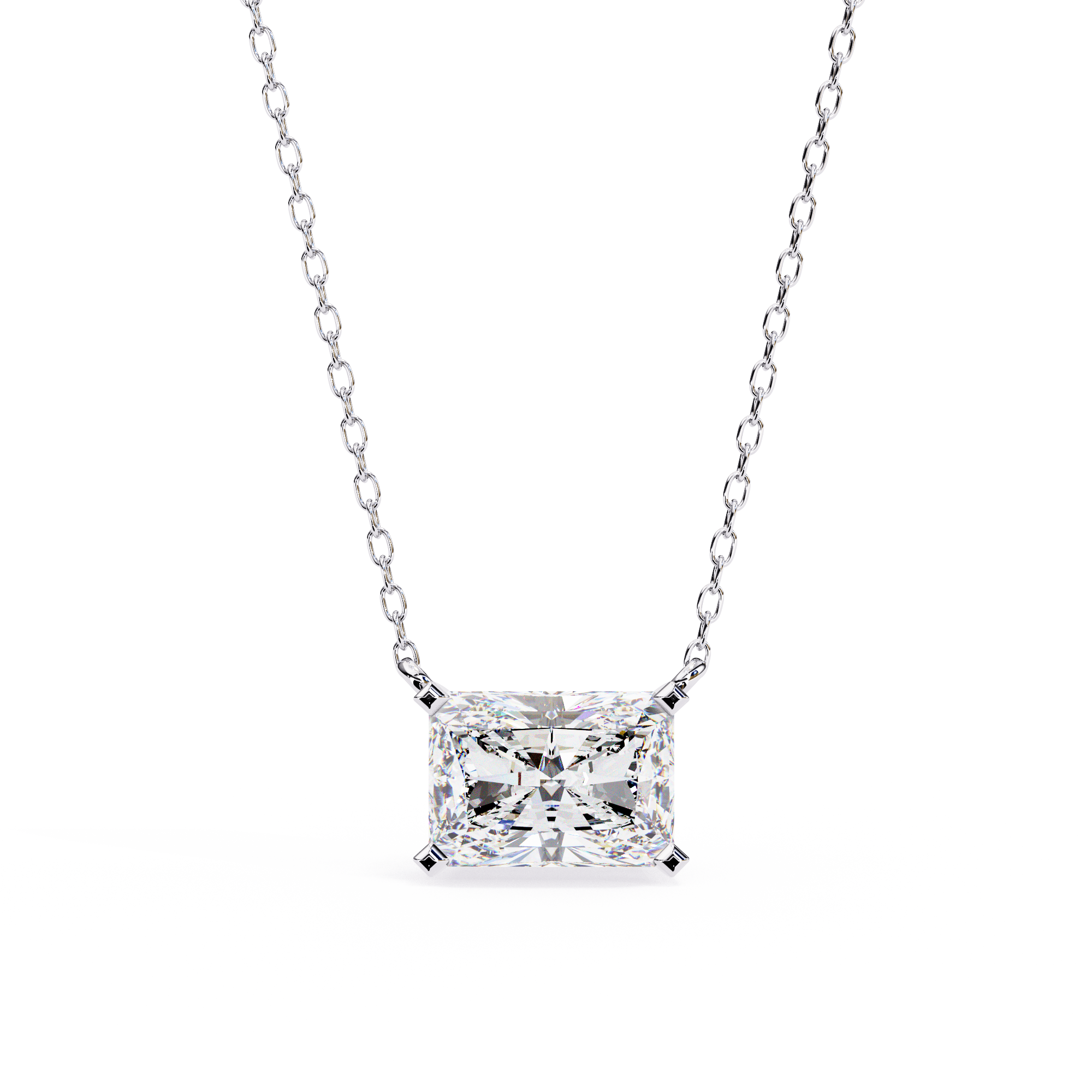 Crestora Solitaire Pendant