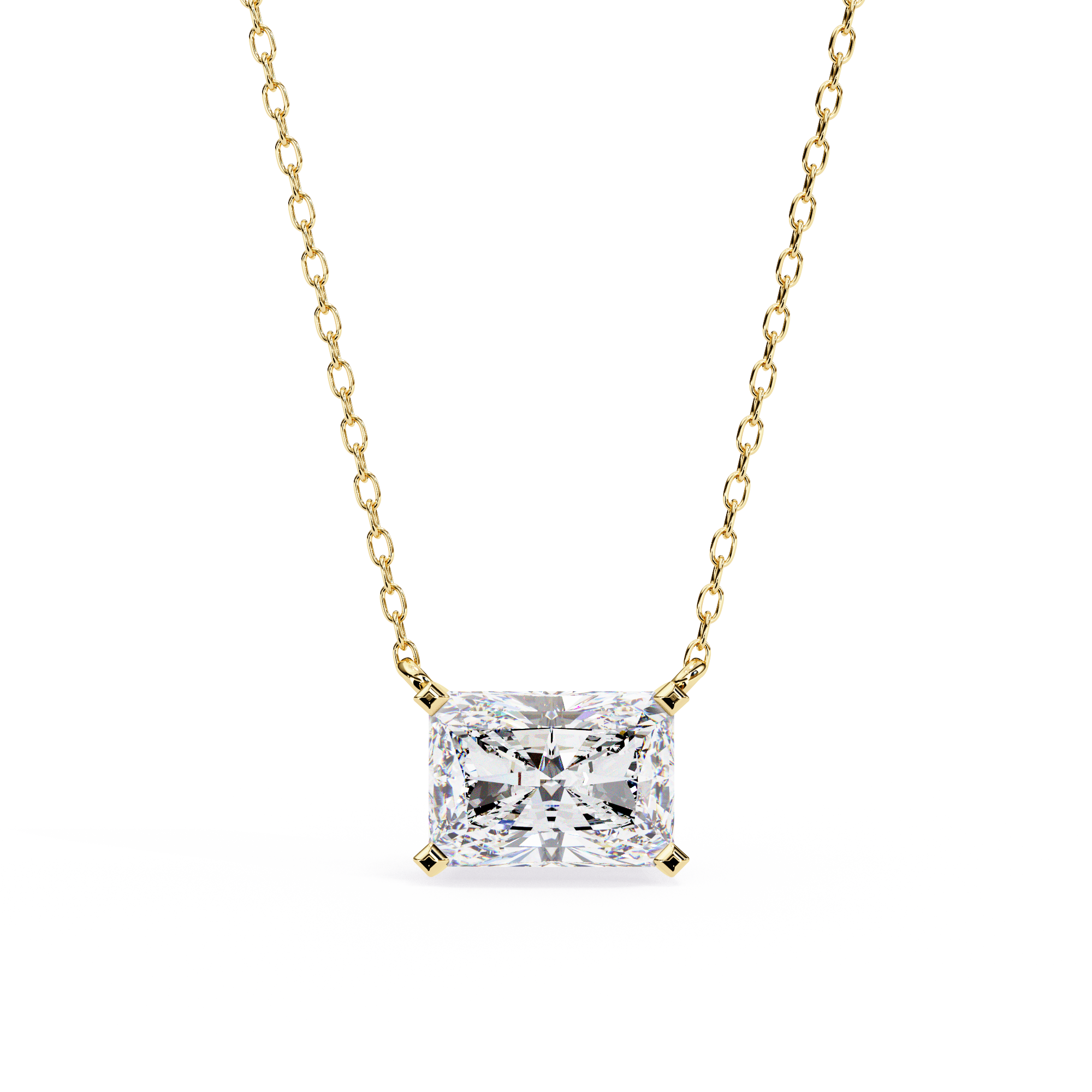 Crestora Solitaire Pendant