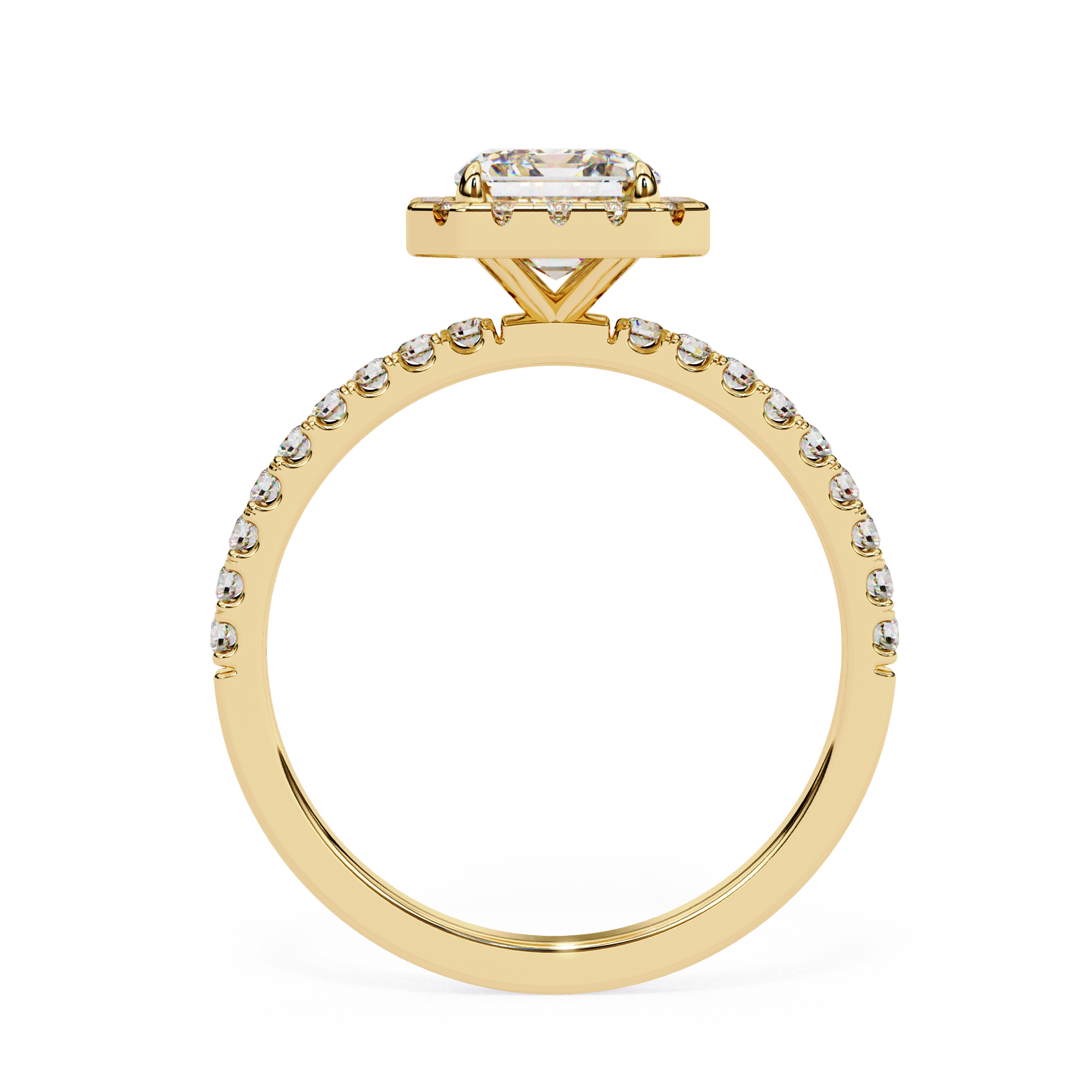 Celesta Halo Ring
