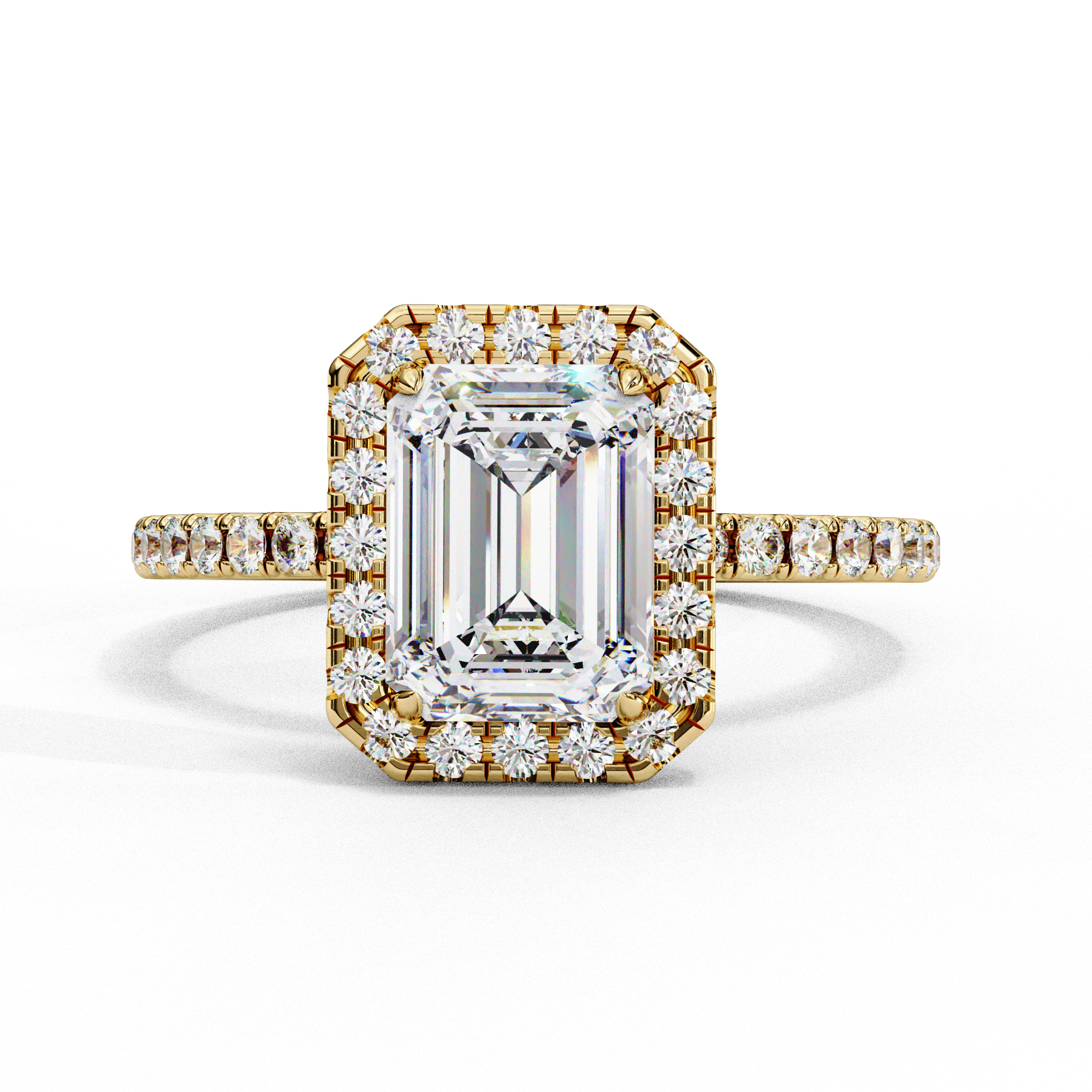 Celesta Halo Ring