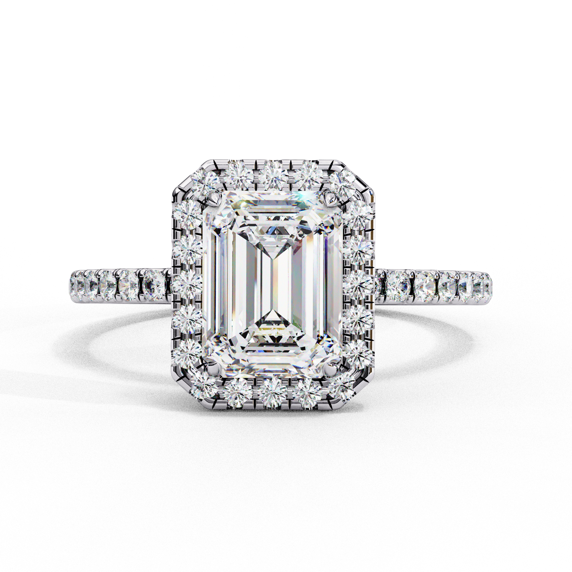 Celesta Halo Ring