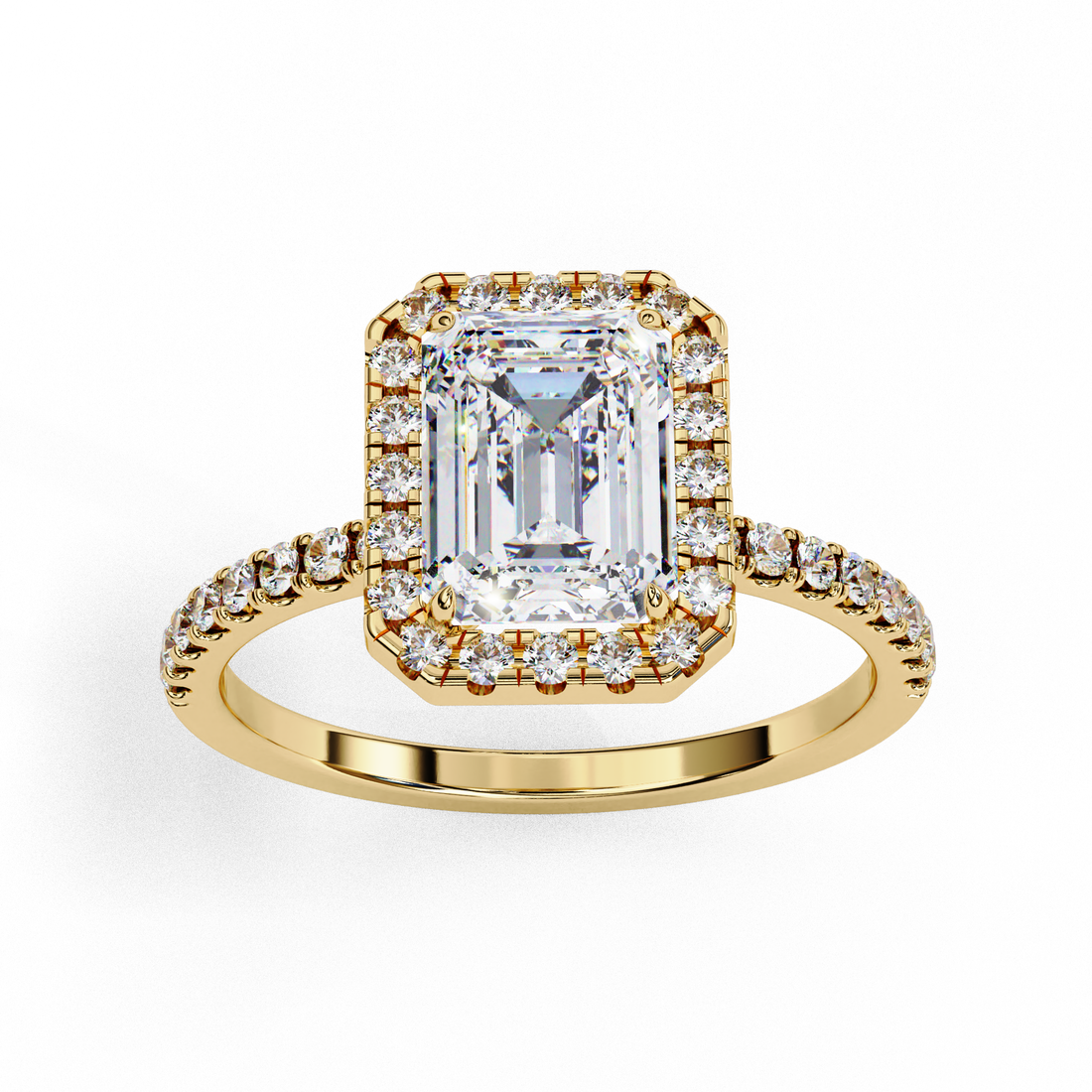 Celesta Halo Ring