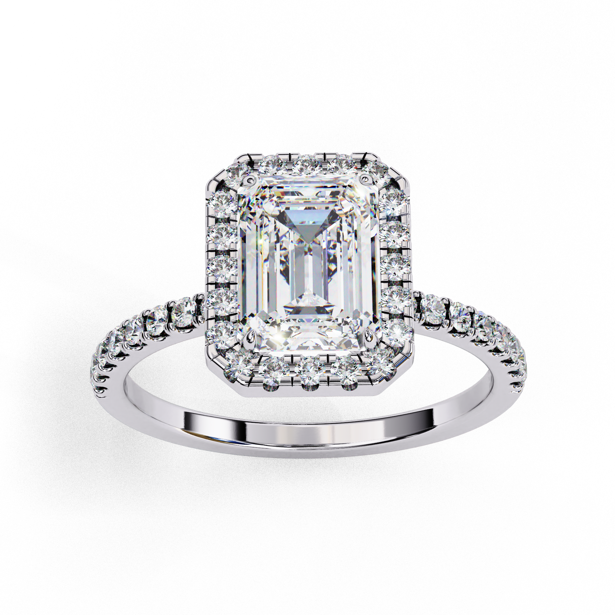 Celesta Halo Ring