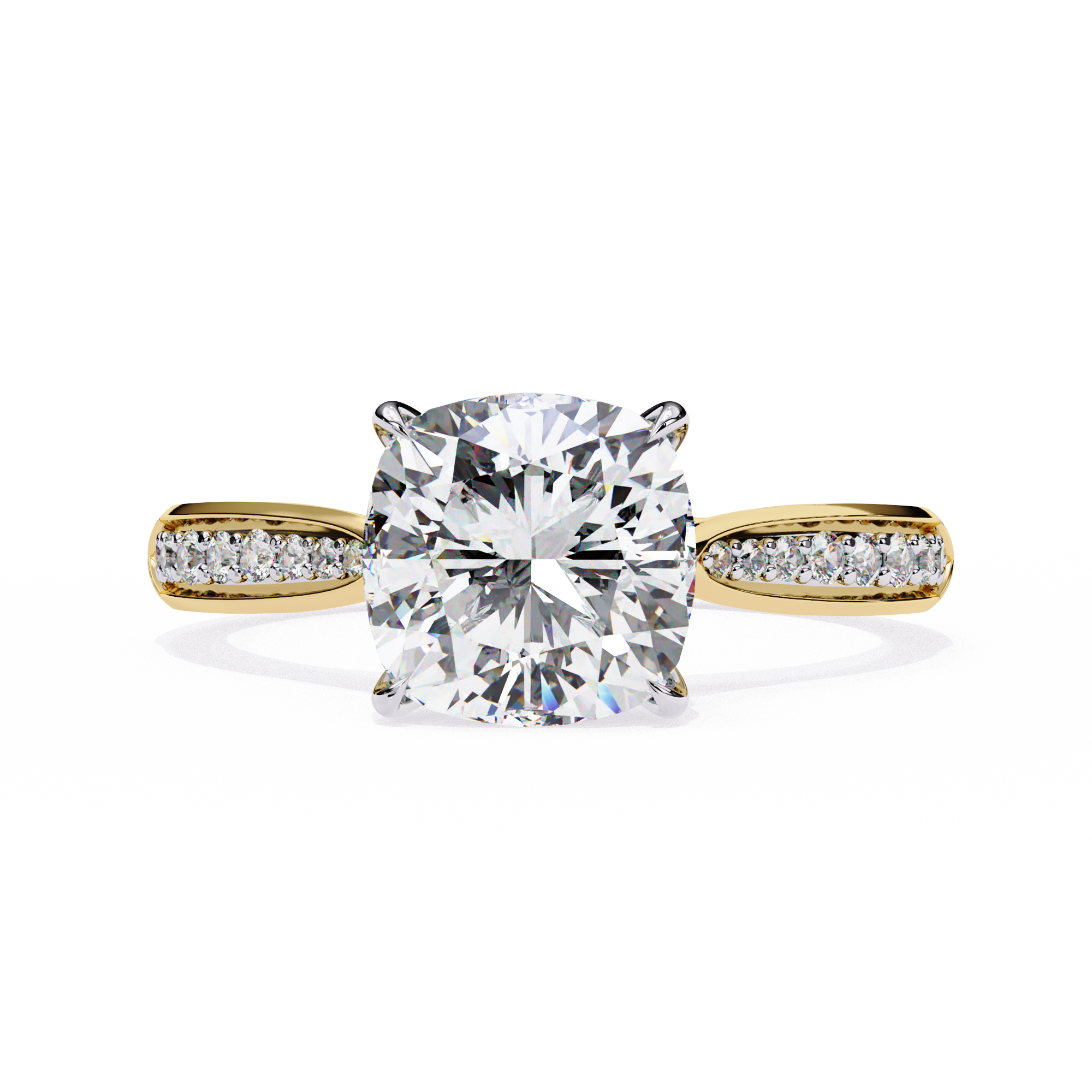 Primrose Solitaire Ring