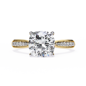 Primrose Solitaire Ring