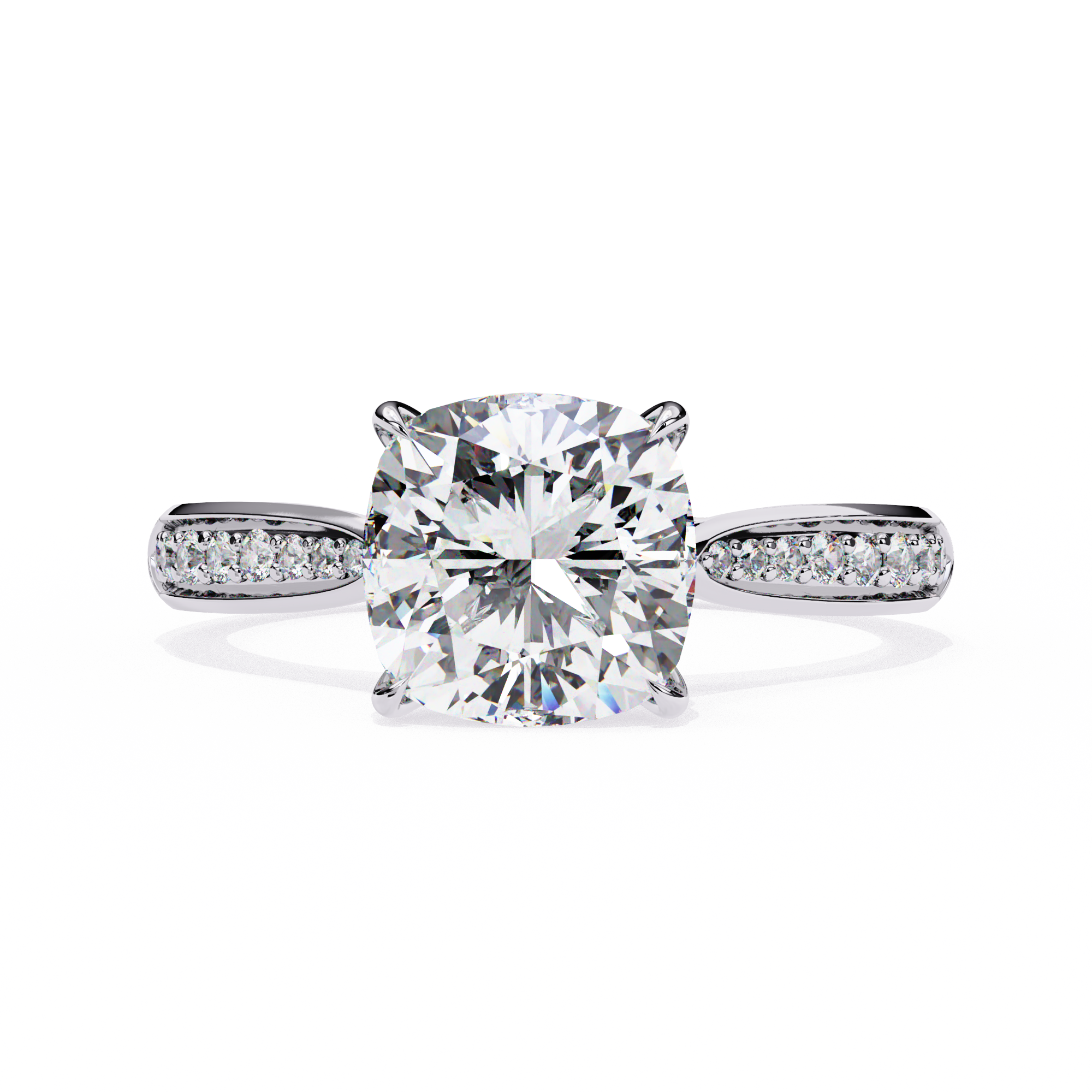 Primrose Solitaire Ring
