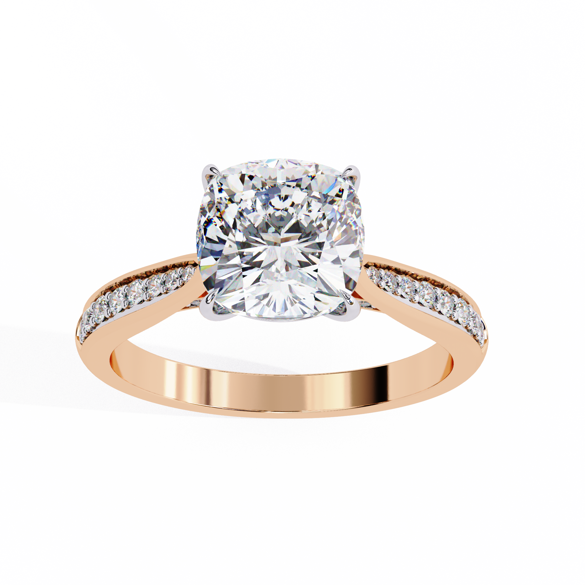 Primrose Solitaire Ring