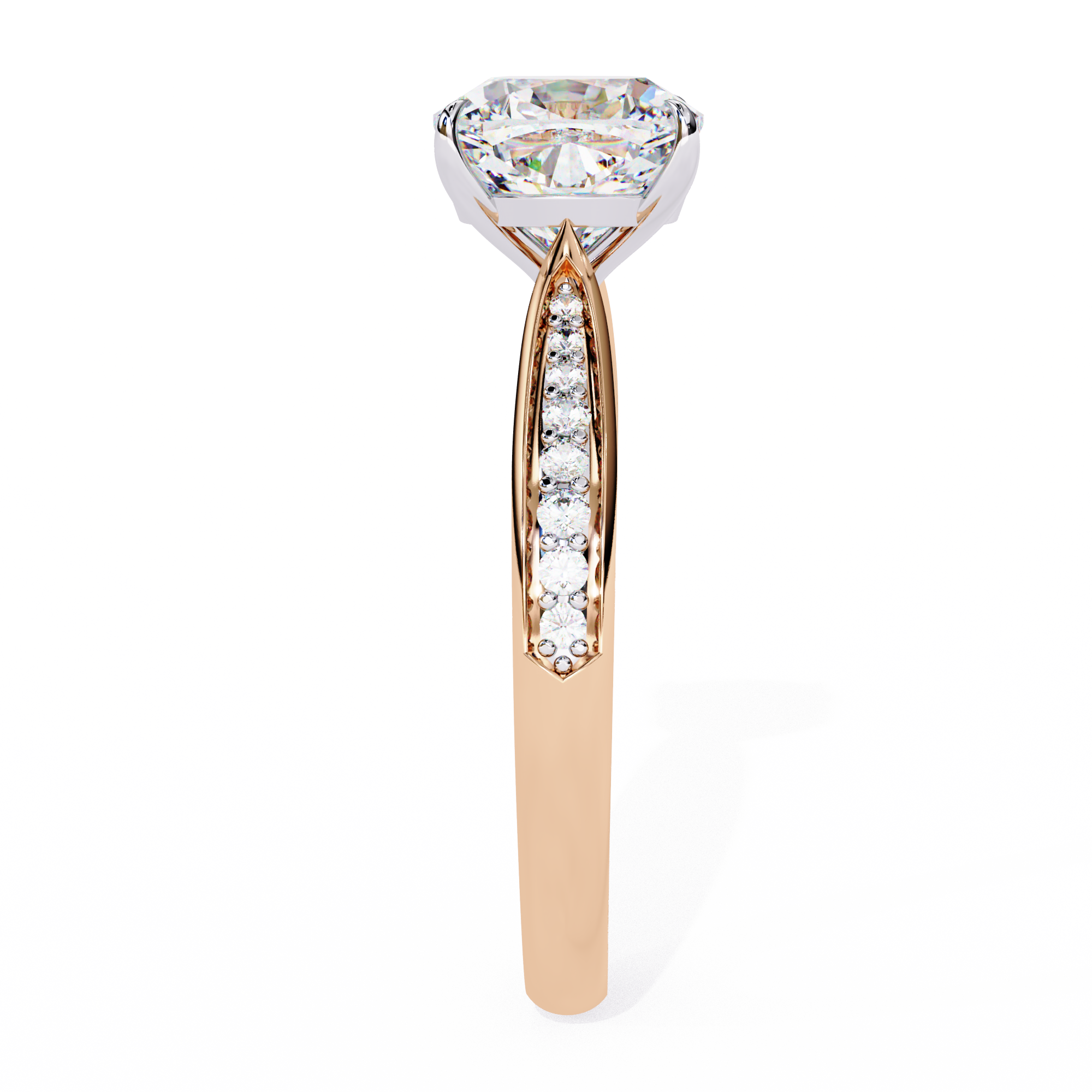 Primrose Solitaire Ring