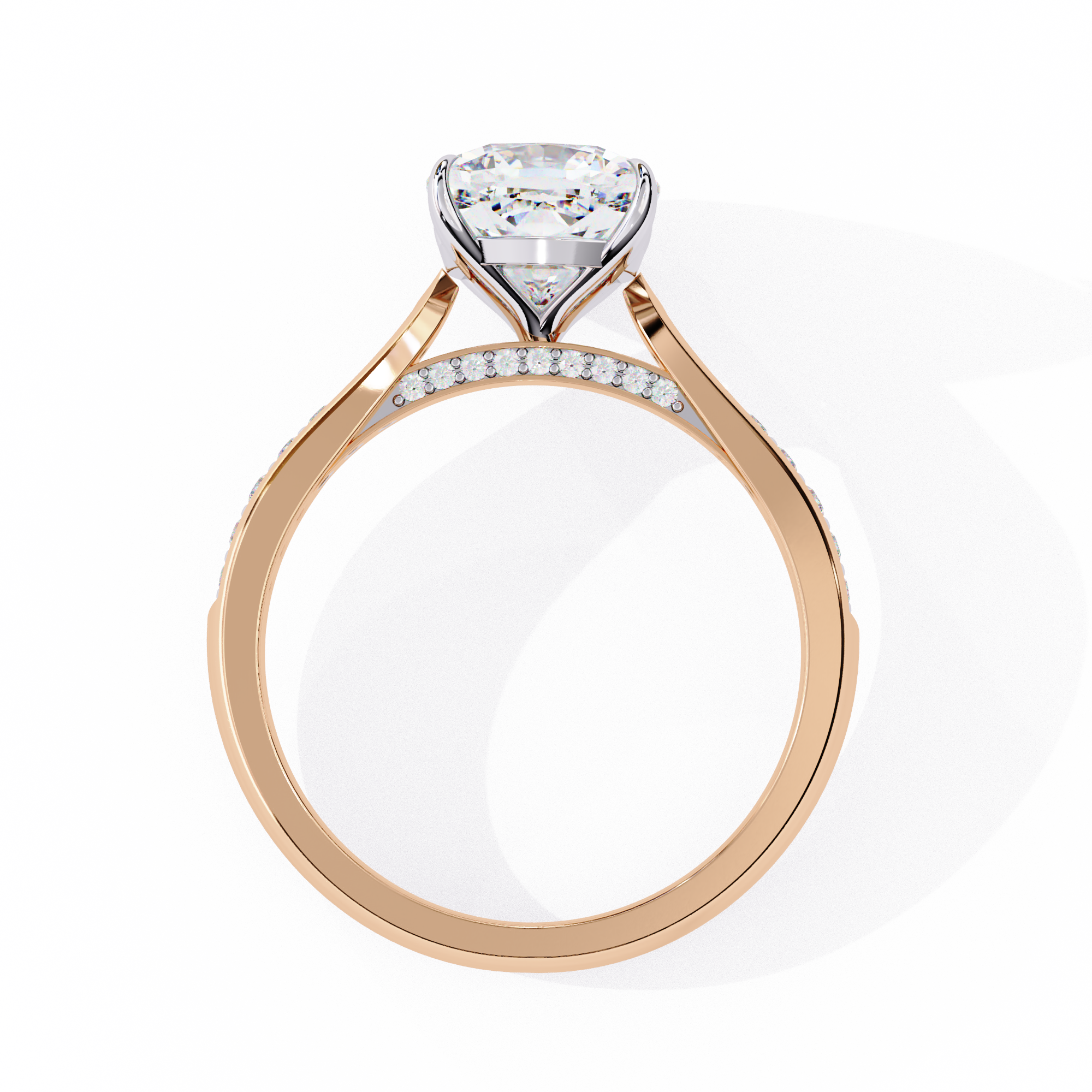 Primrose Solitaire Ring