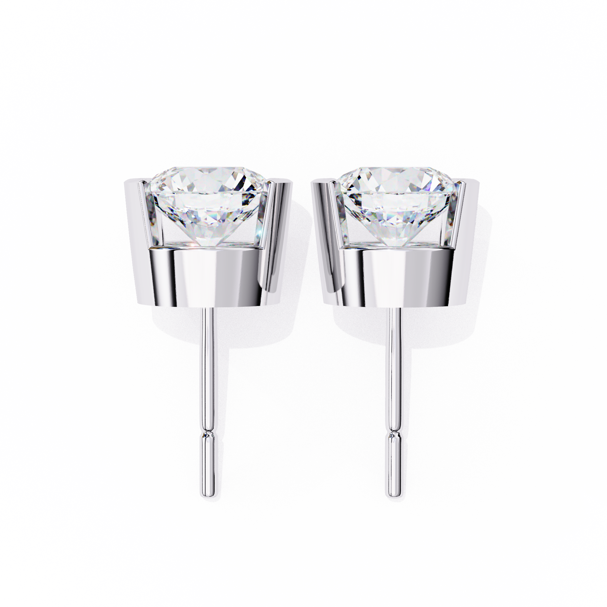 Bianca Solitaire Earring