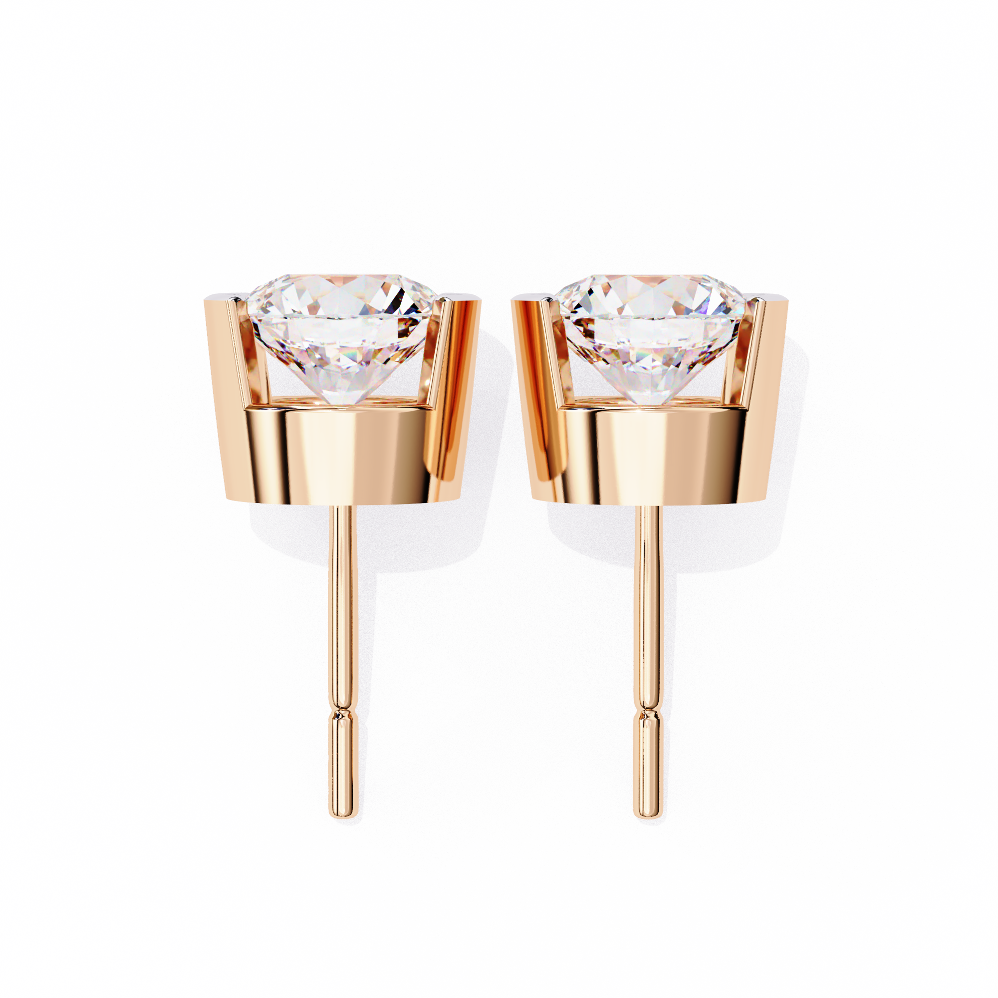 Bianca Solitaire Earring