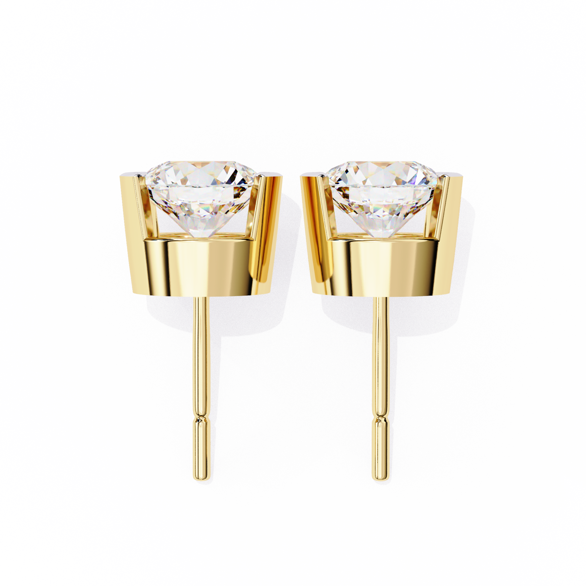Bianca Solitaire Earring