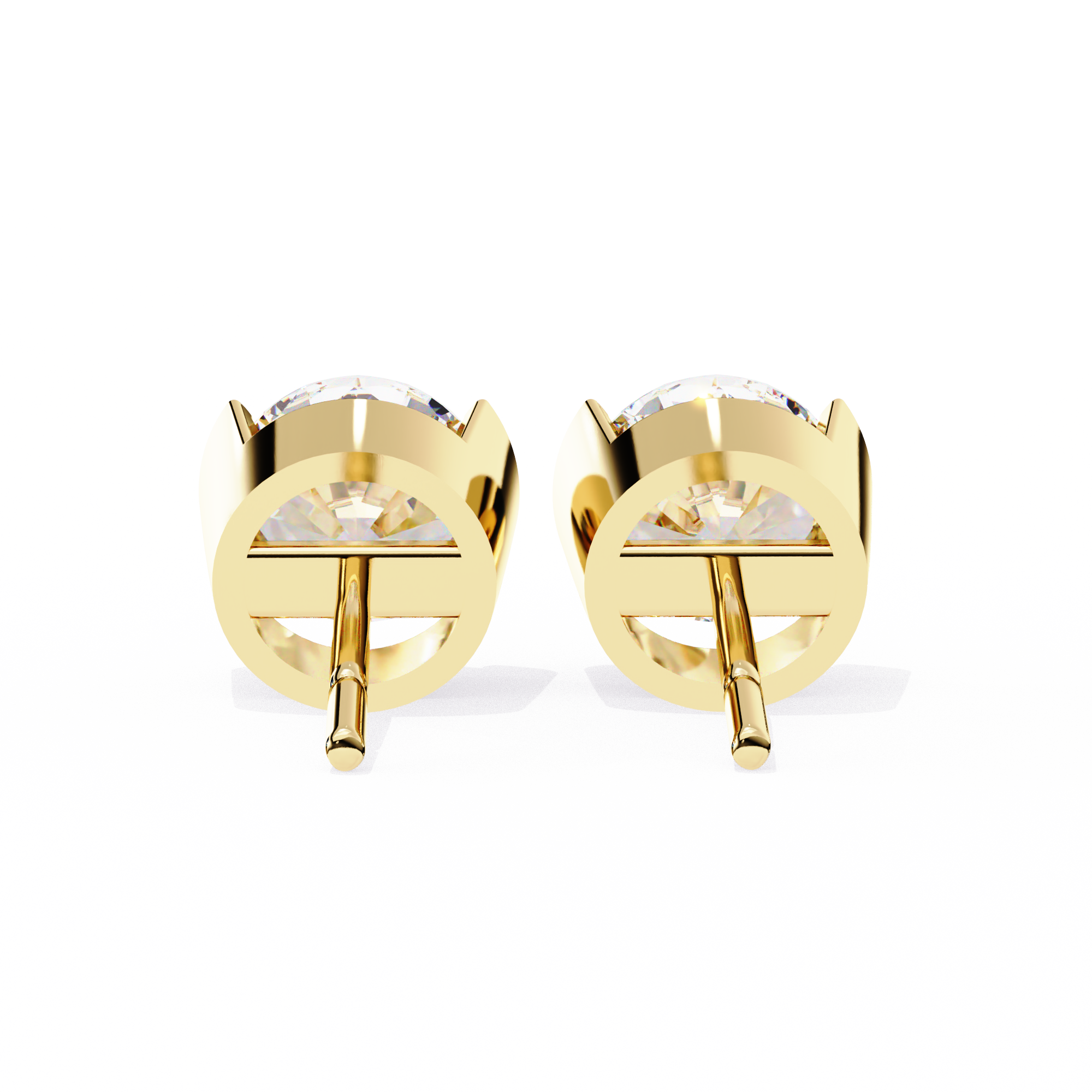 Bianca Solitaire Earring