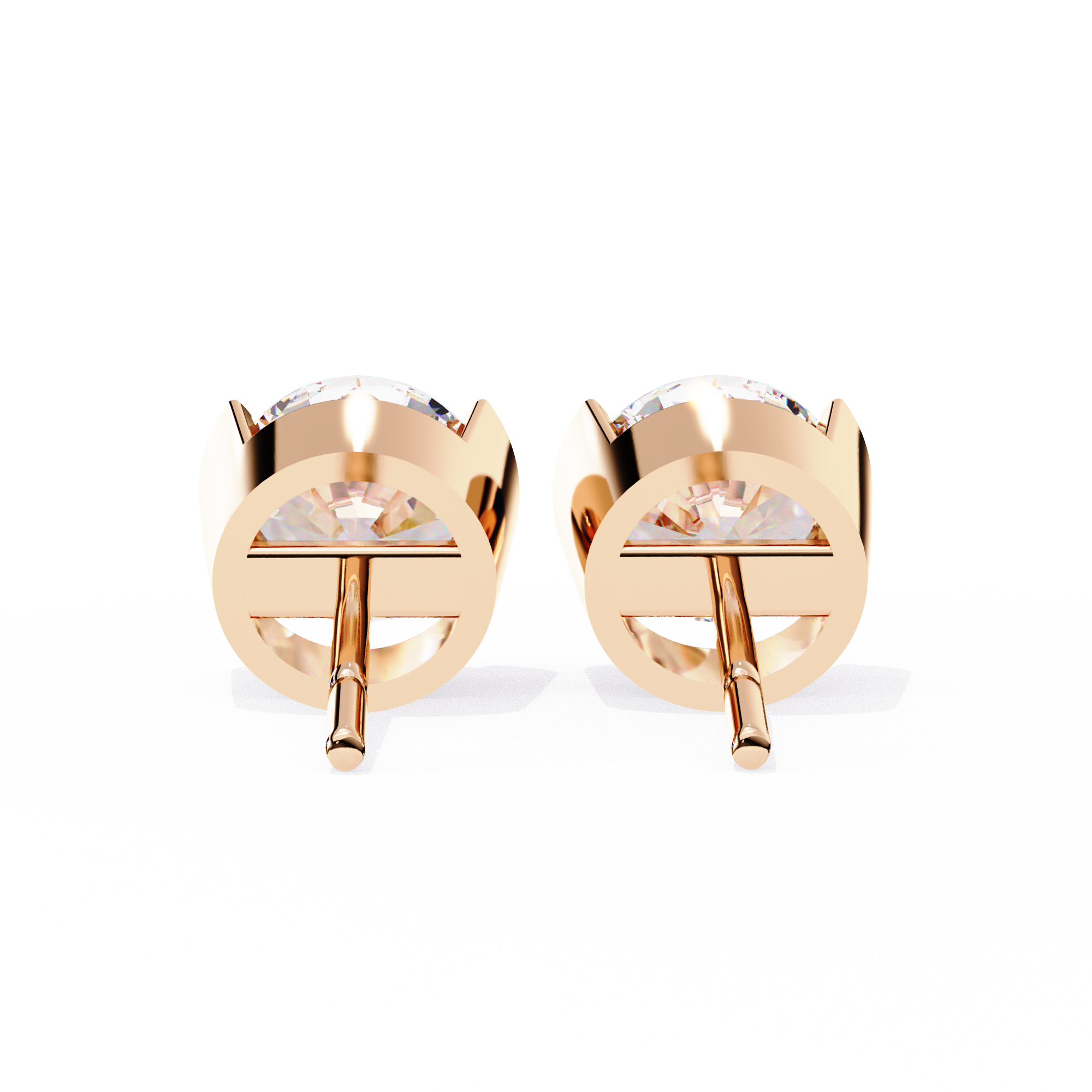 Bianca Solitaire Earring