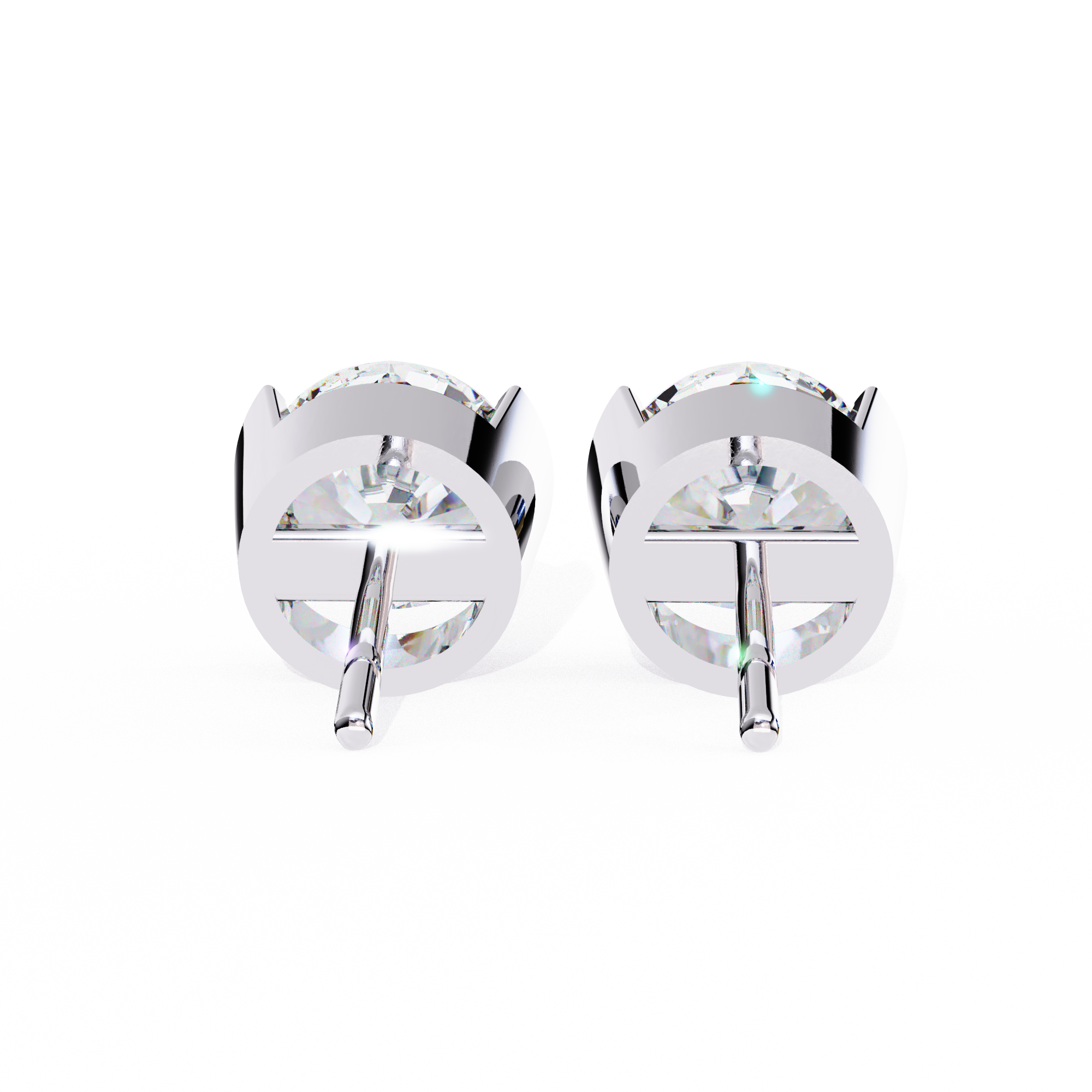 Bianca Solitaire Earring