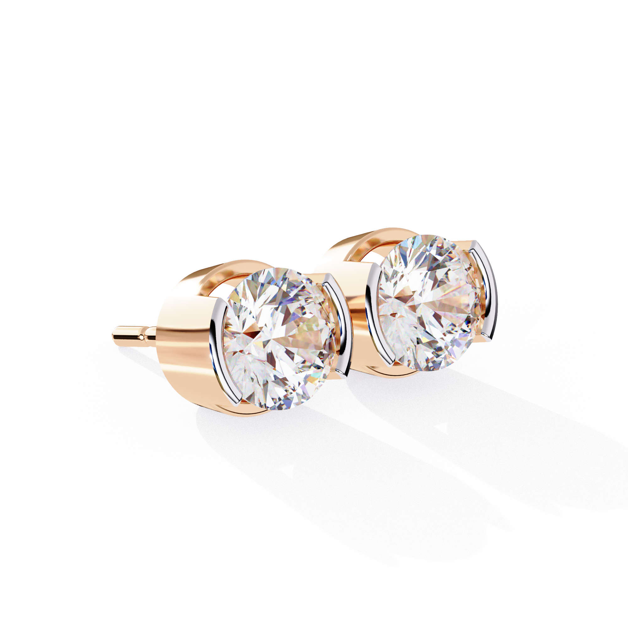Bianca Solitaire Earring