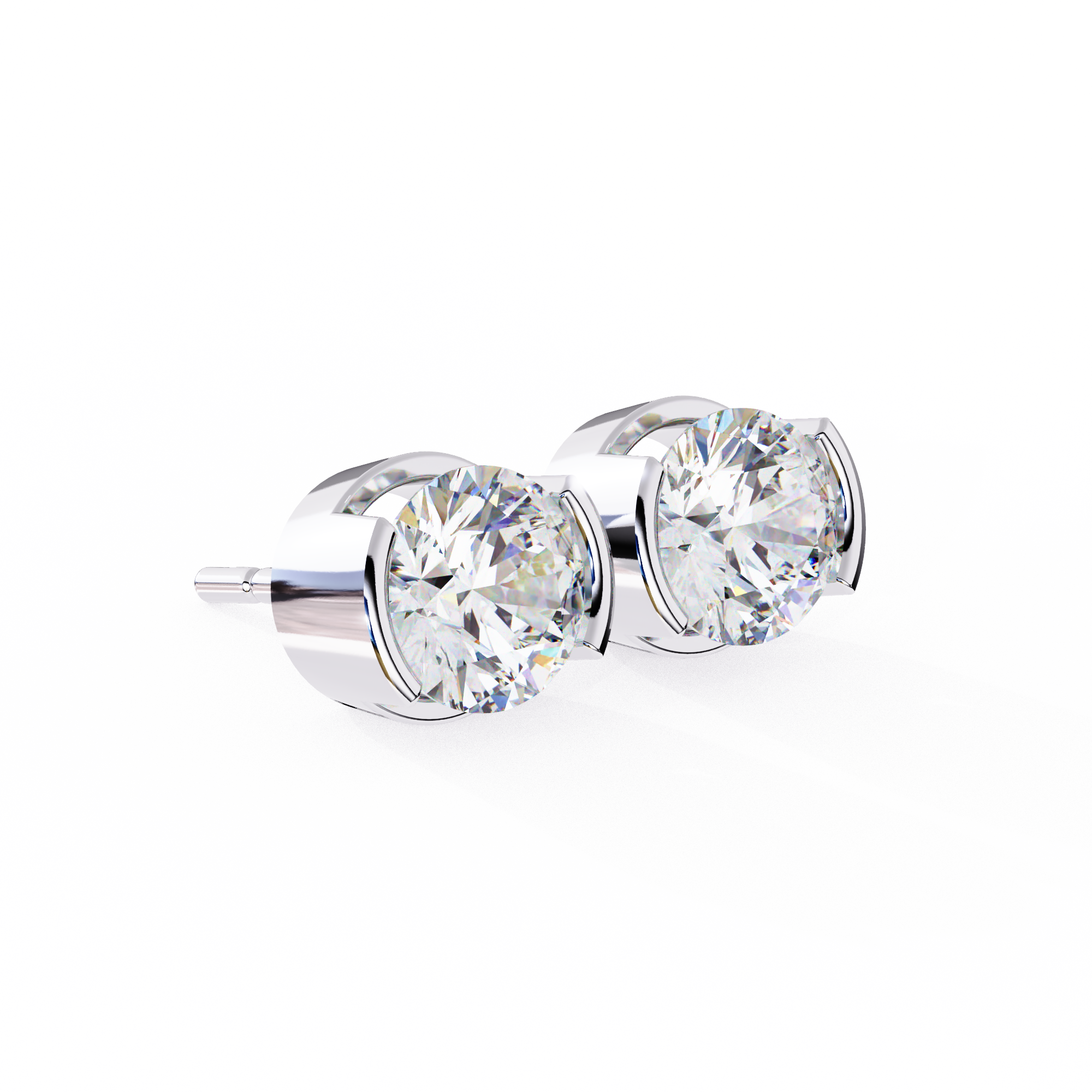 Bianca Solitaire Earring