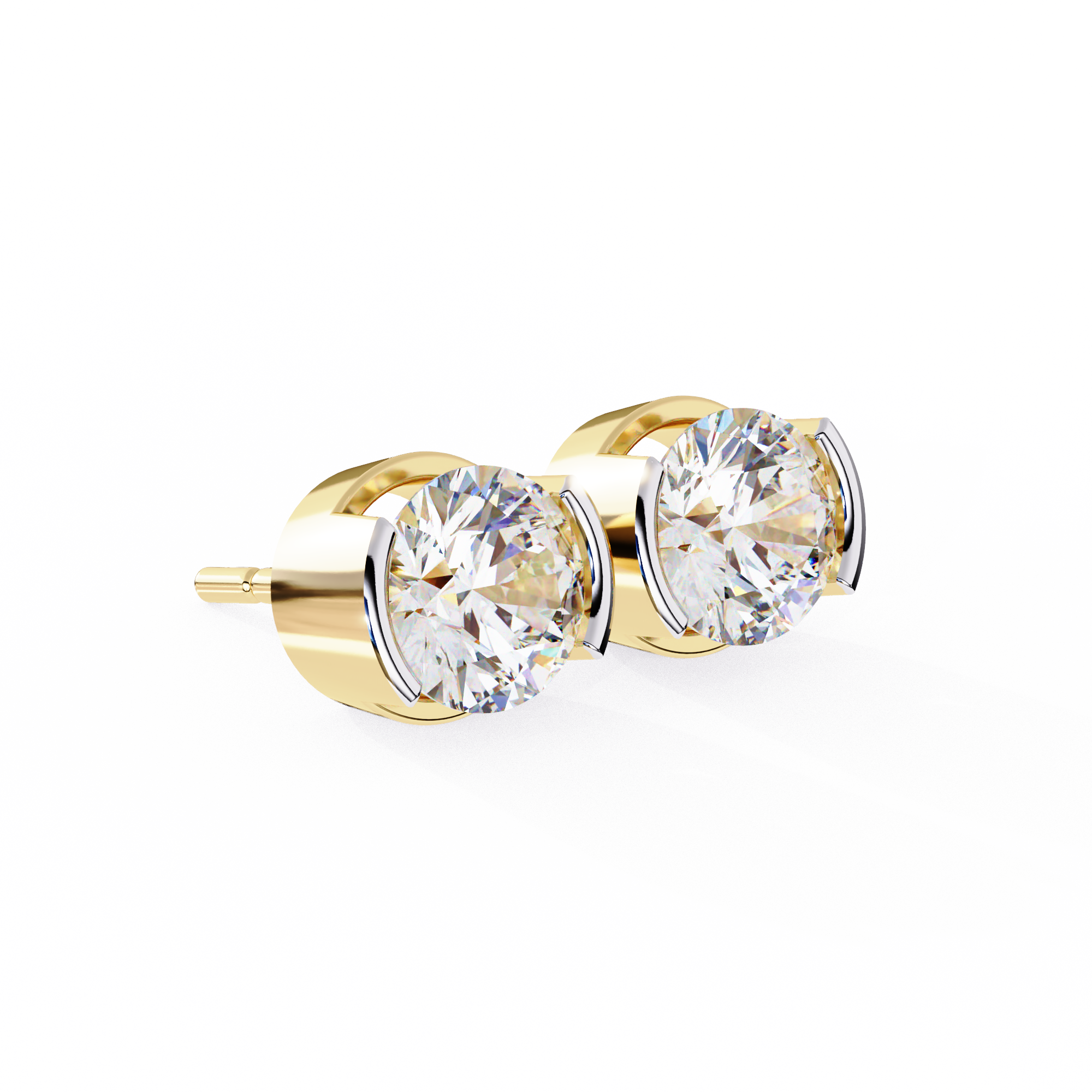 Bianca Solitaire Earring