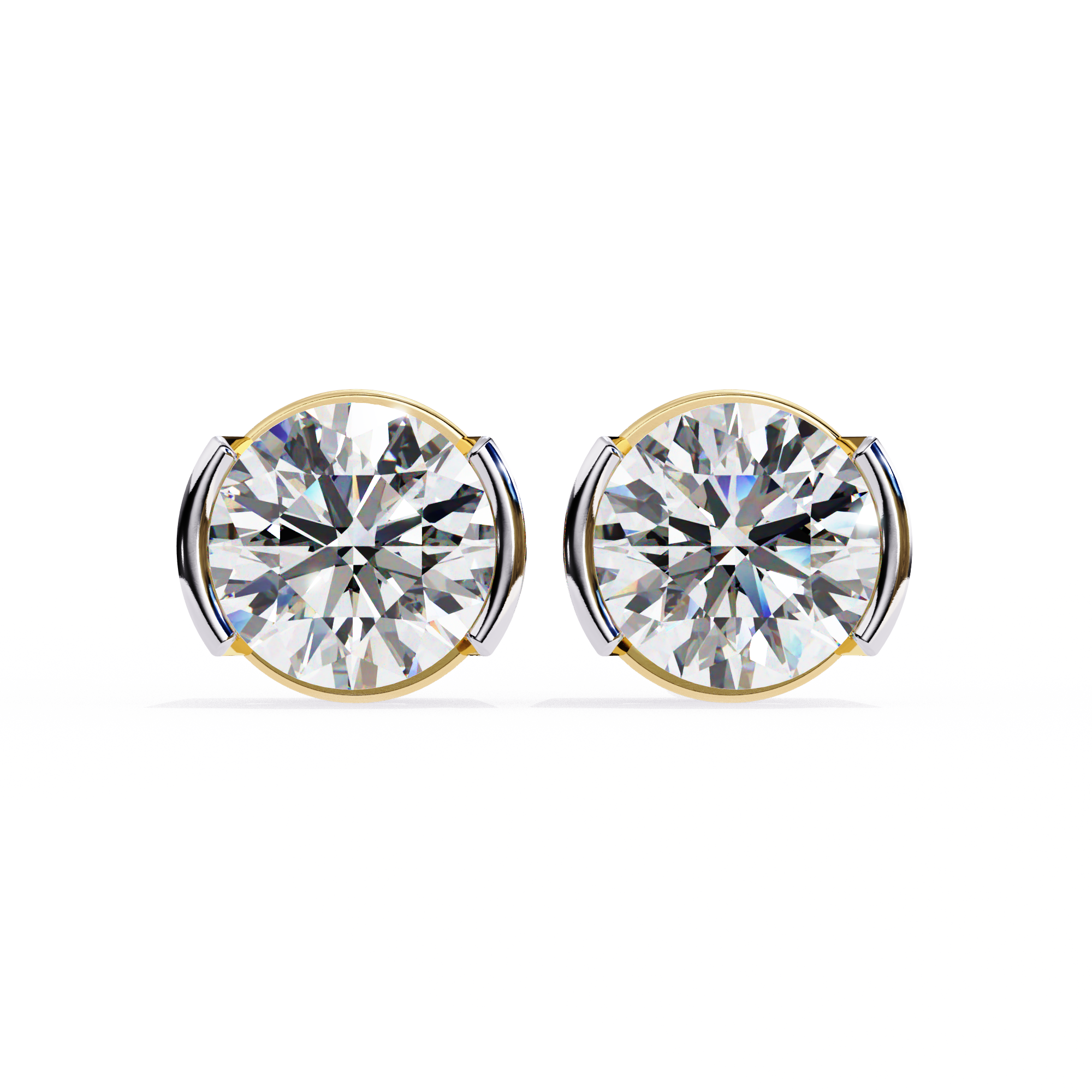 Bianca Solitaire Earring