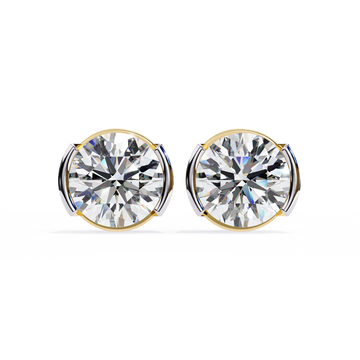 Bianca Solitaire Earring