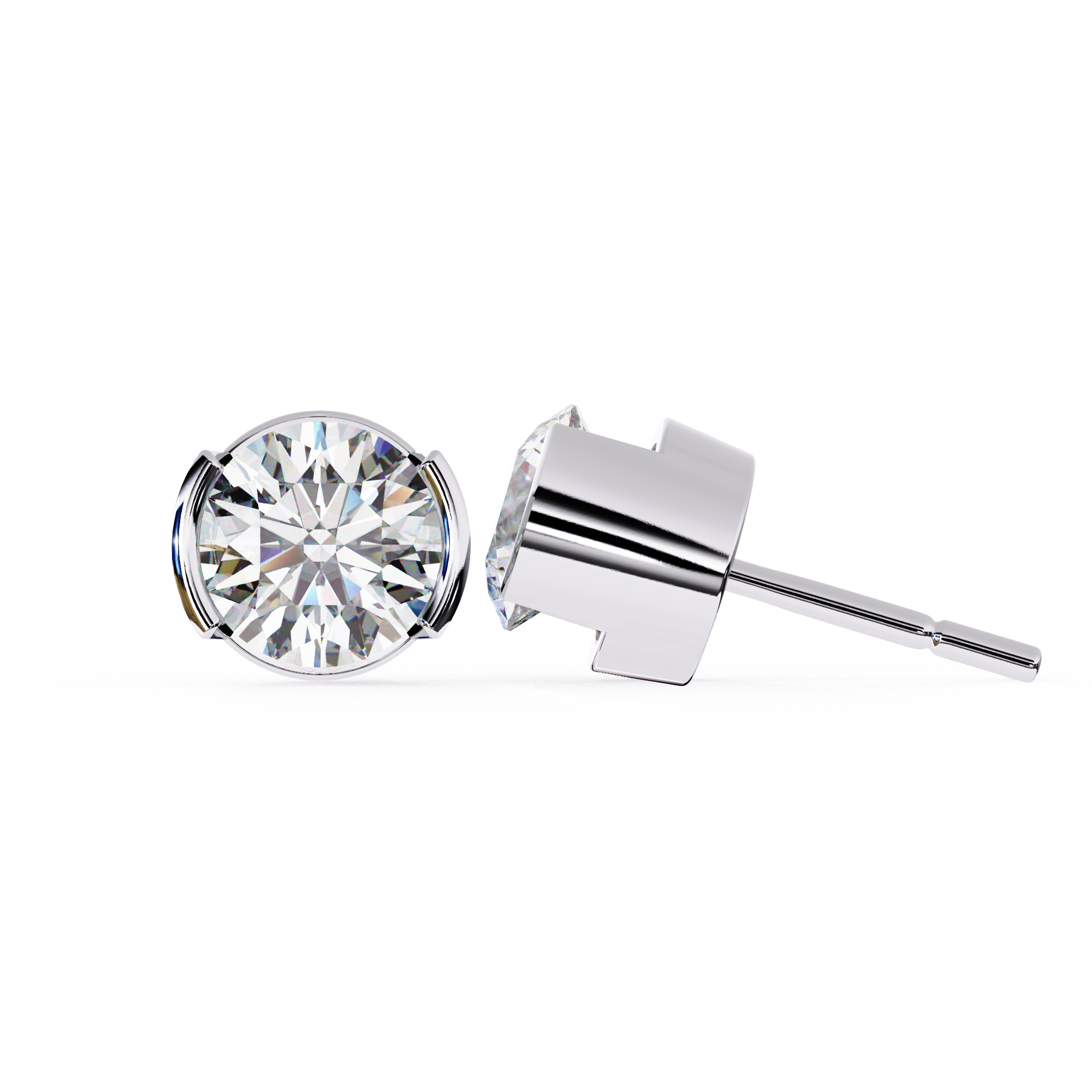 Bianca Solitaire Earring