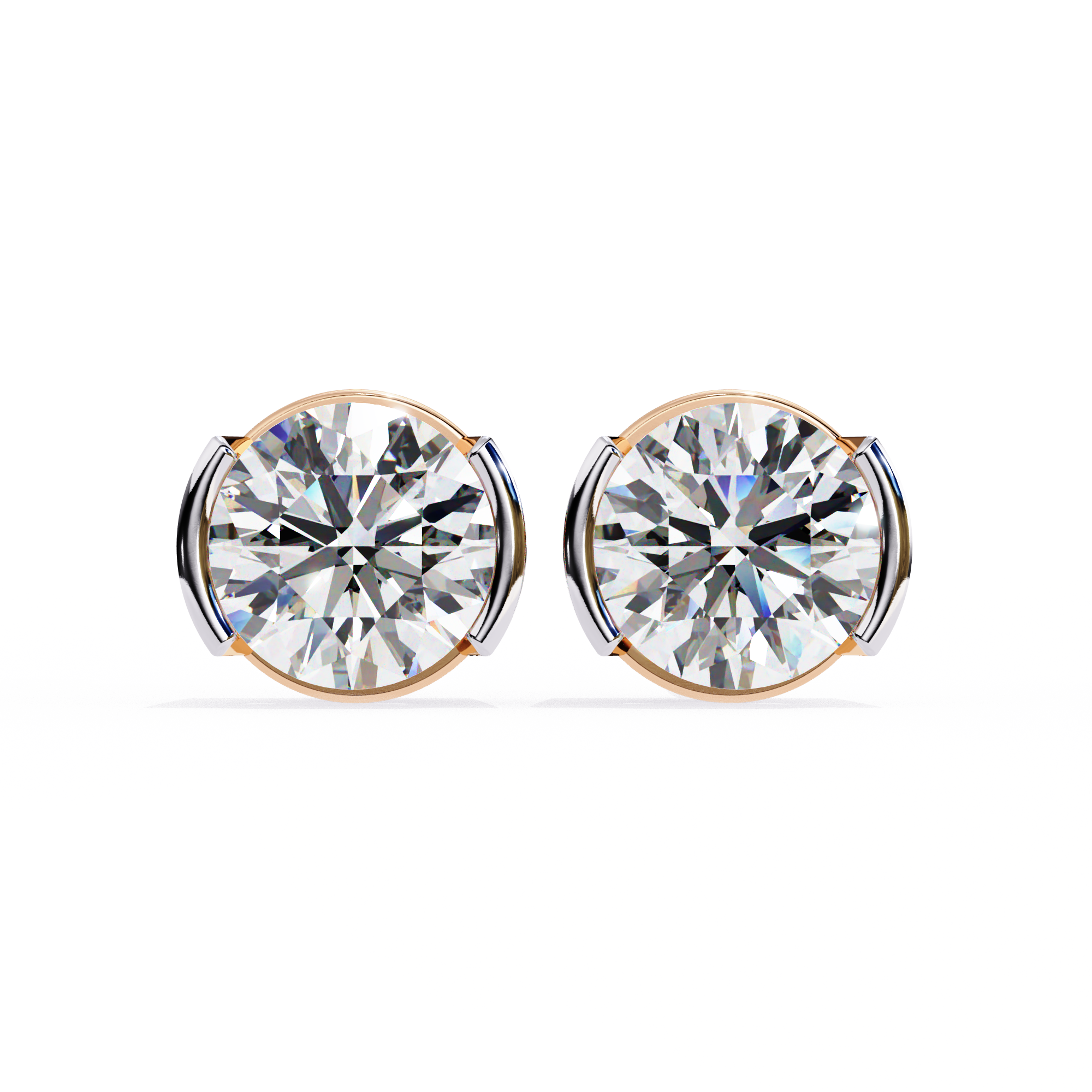 Bianca Solitaire Earring