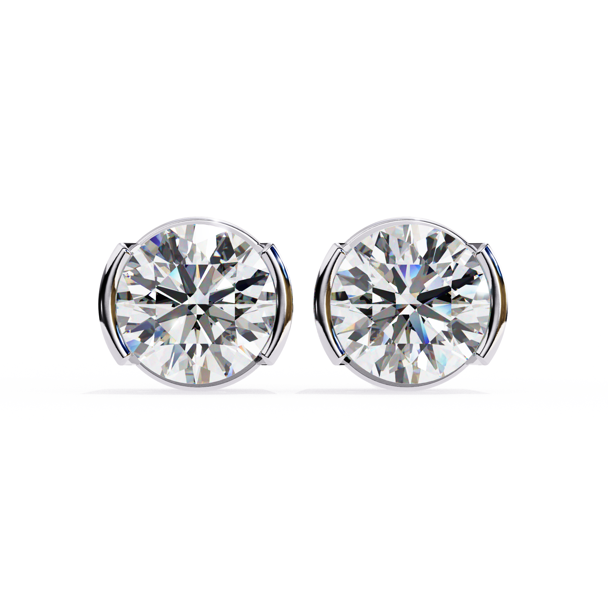 Bianca Solitaire Earring