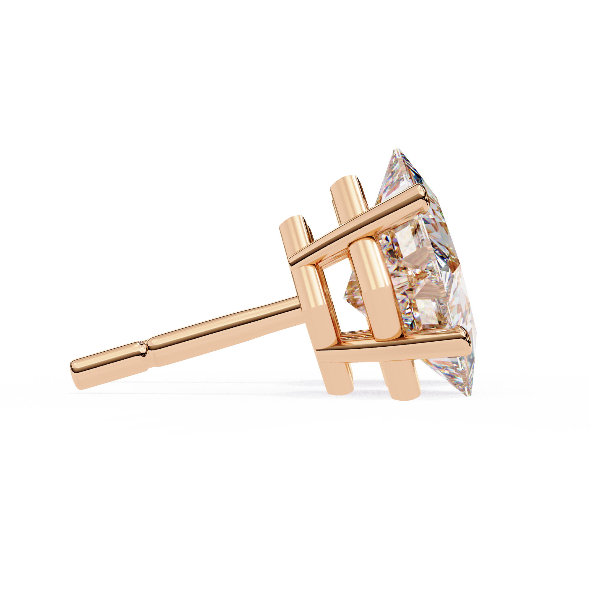 Gaia Solitaire Earring