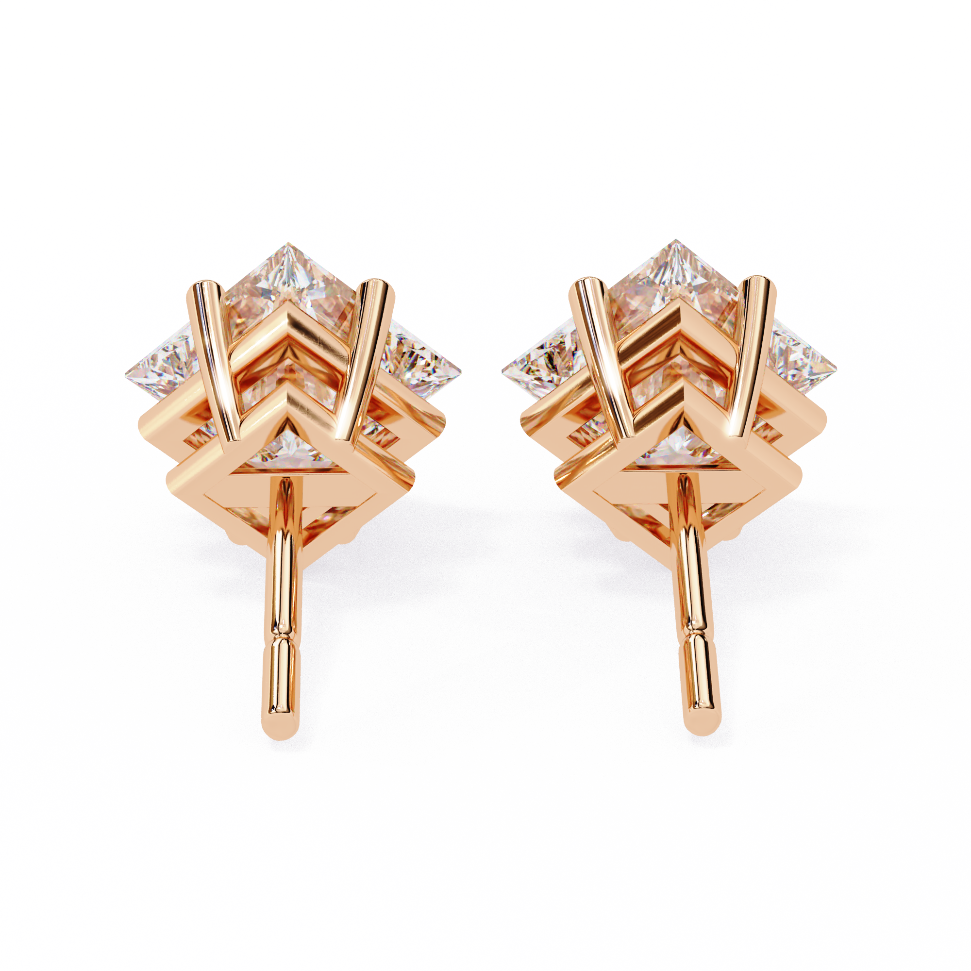 Gaia Solitaire Earring