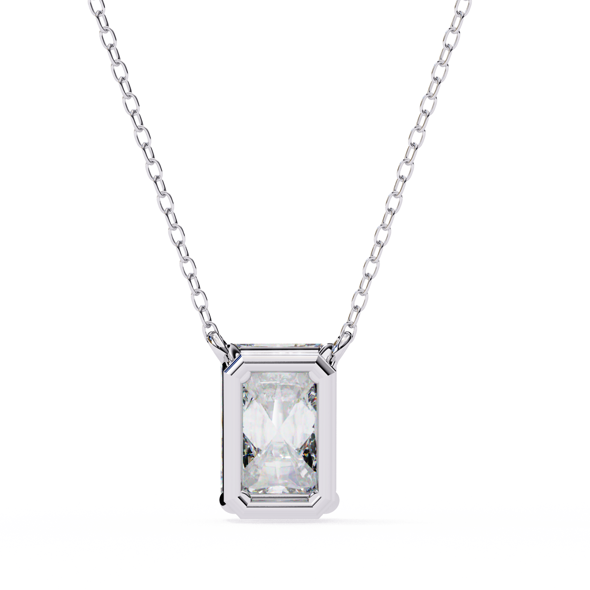 Melrose Solitaire  Pendant