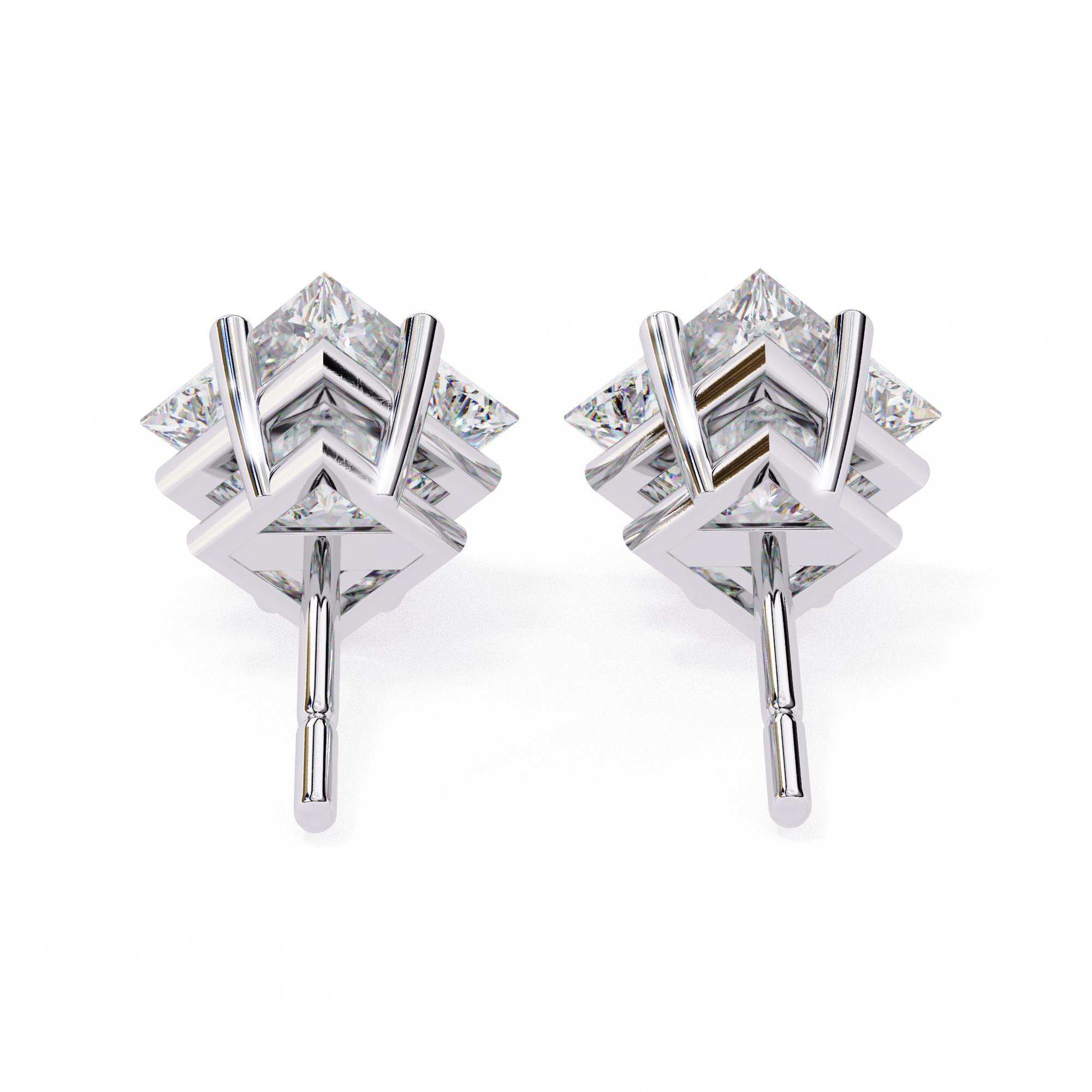 Gaia Solitaire Earring