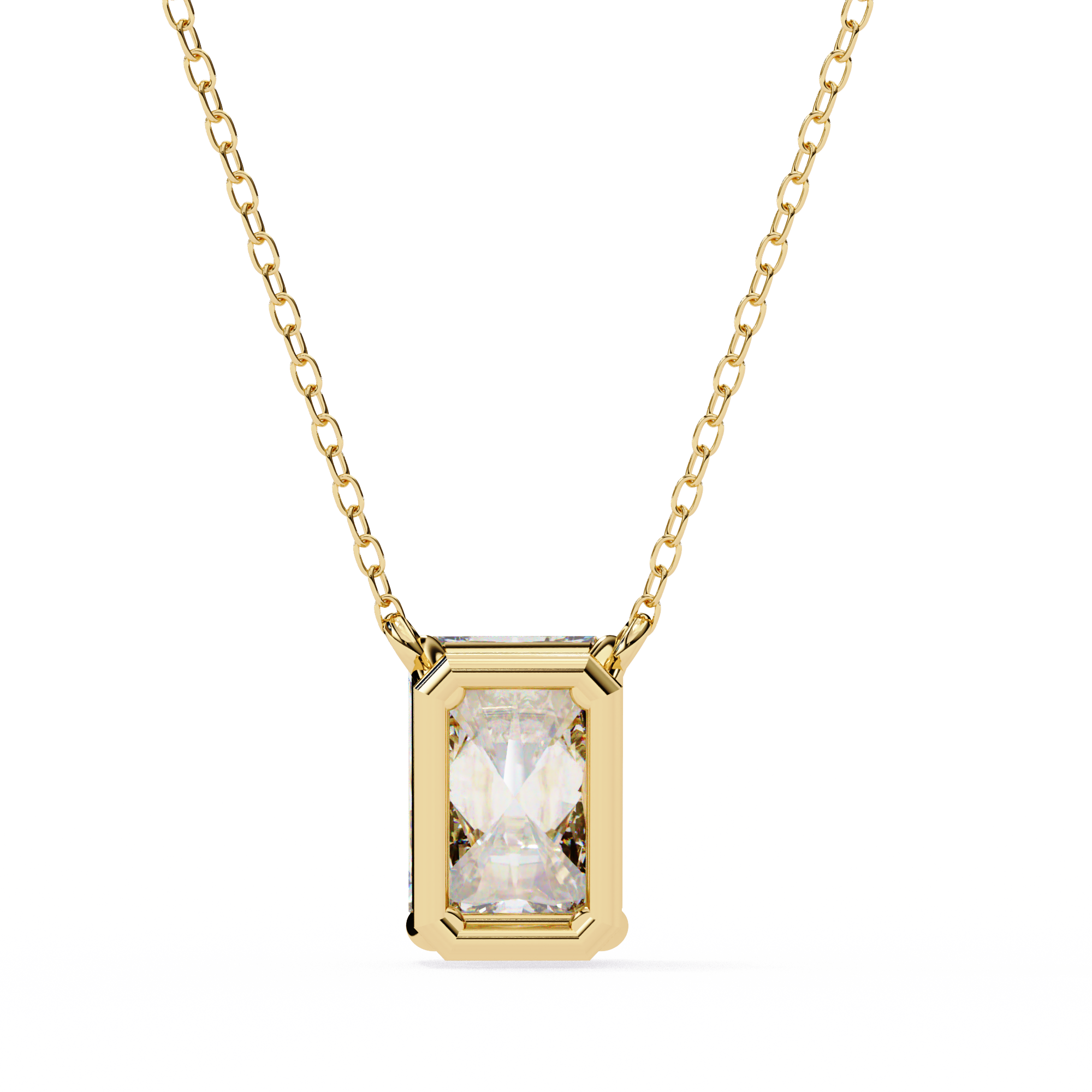 Melrose Solitaire  Pendant
