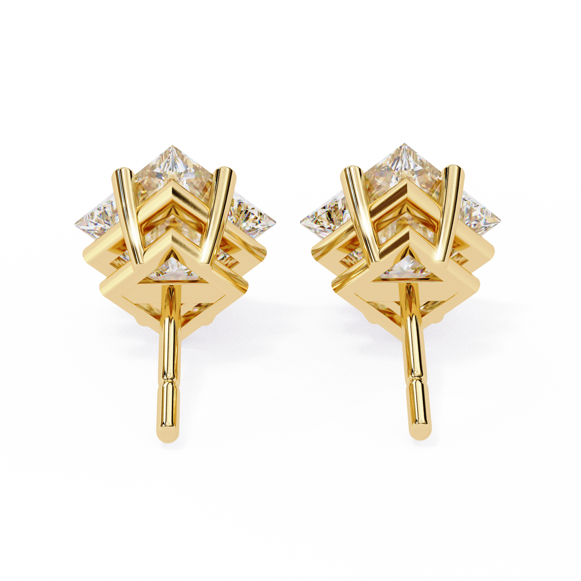 Gaia Solitaire Earring