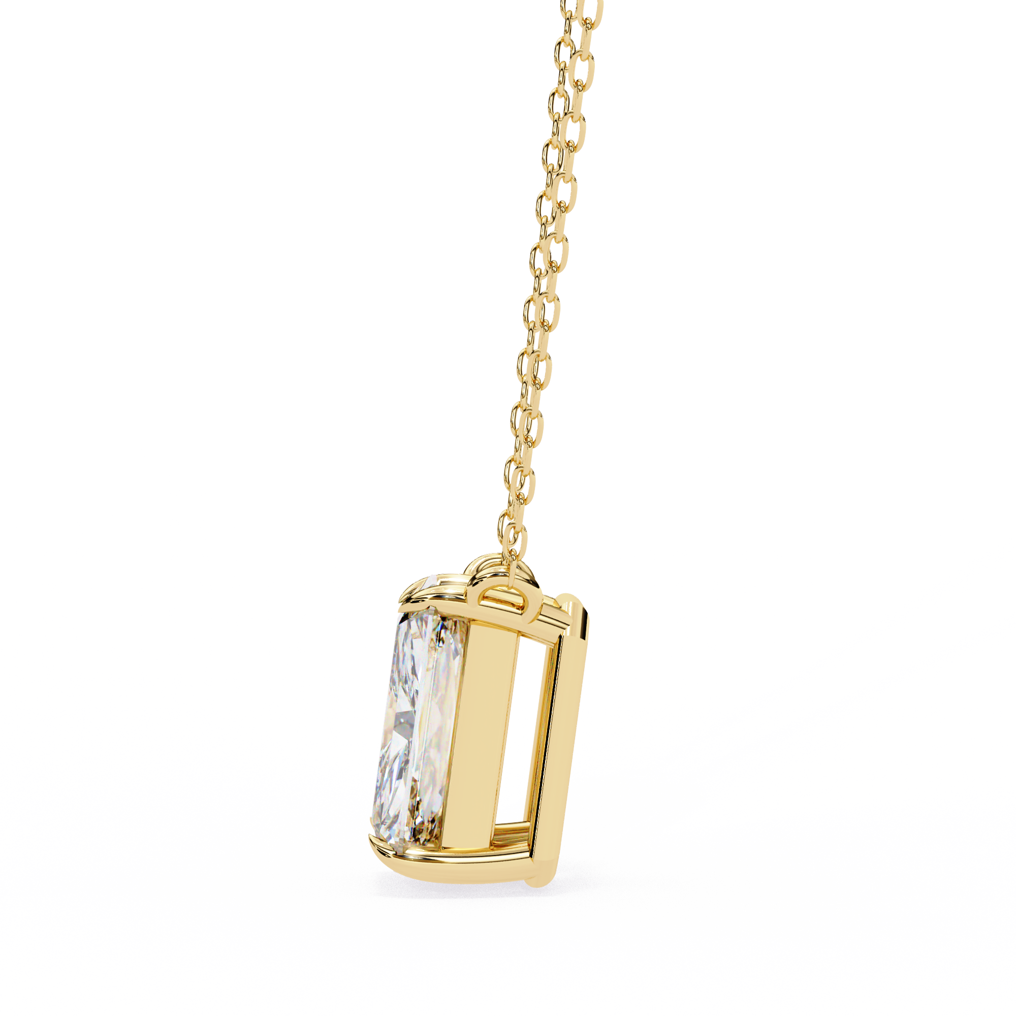 Melrose Solitaire  Pendant